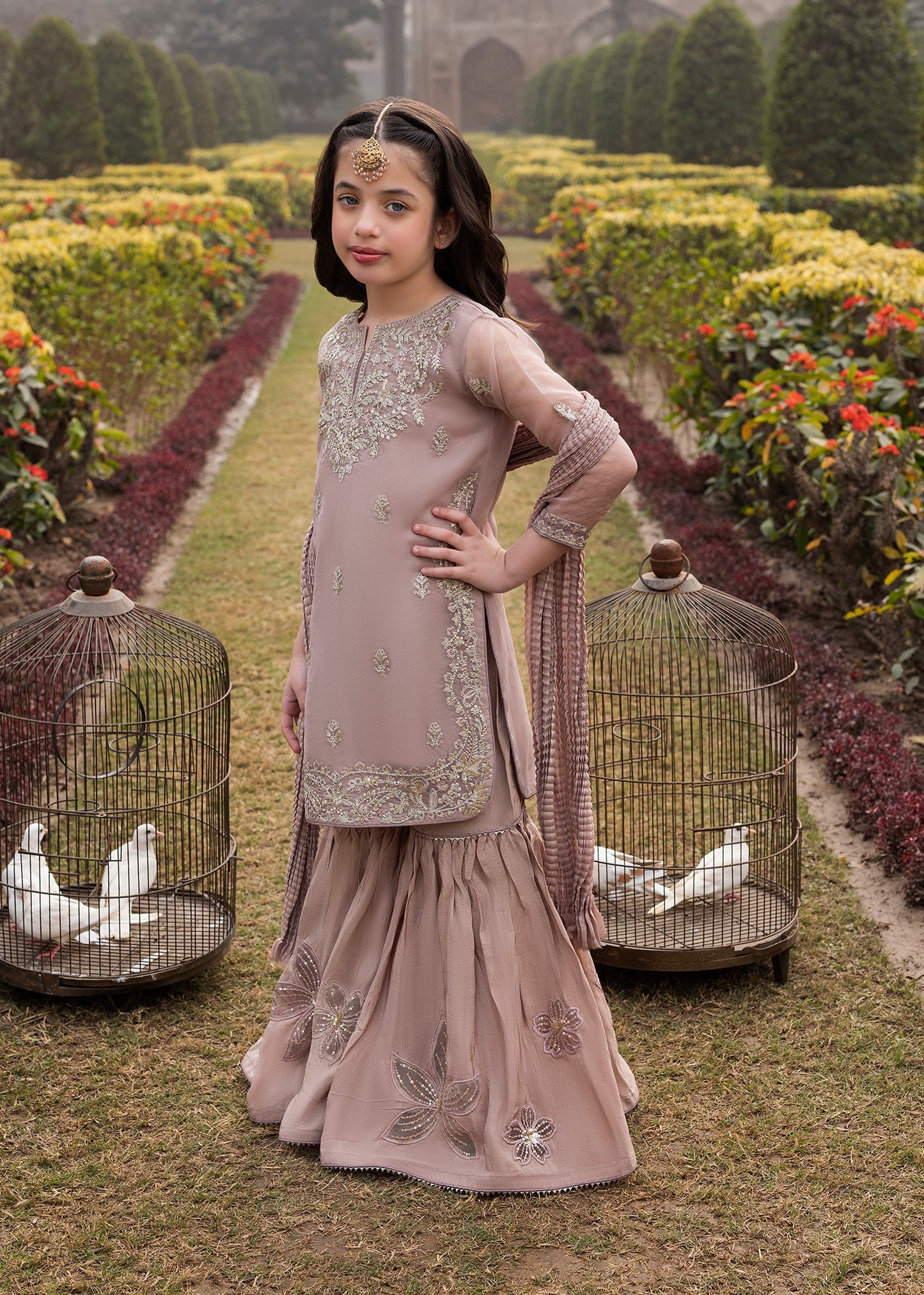 Dastoor Kids ZQ 2578 Rose Pink