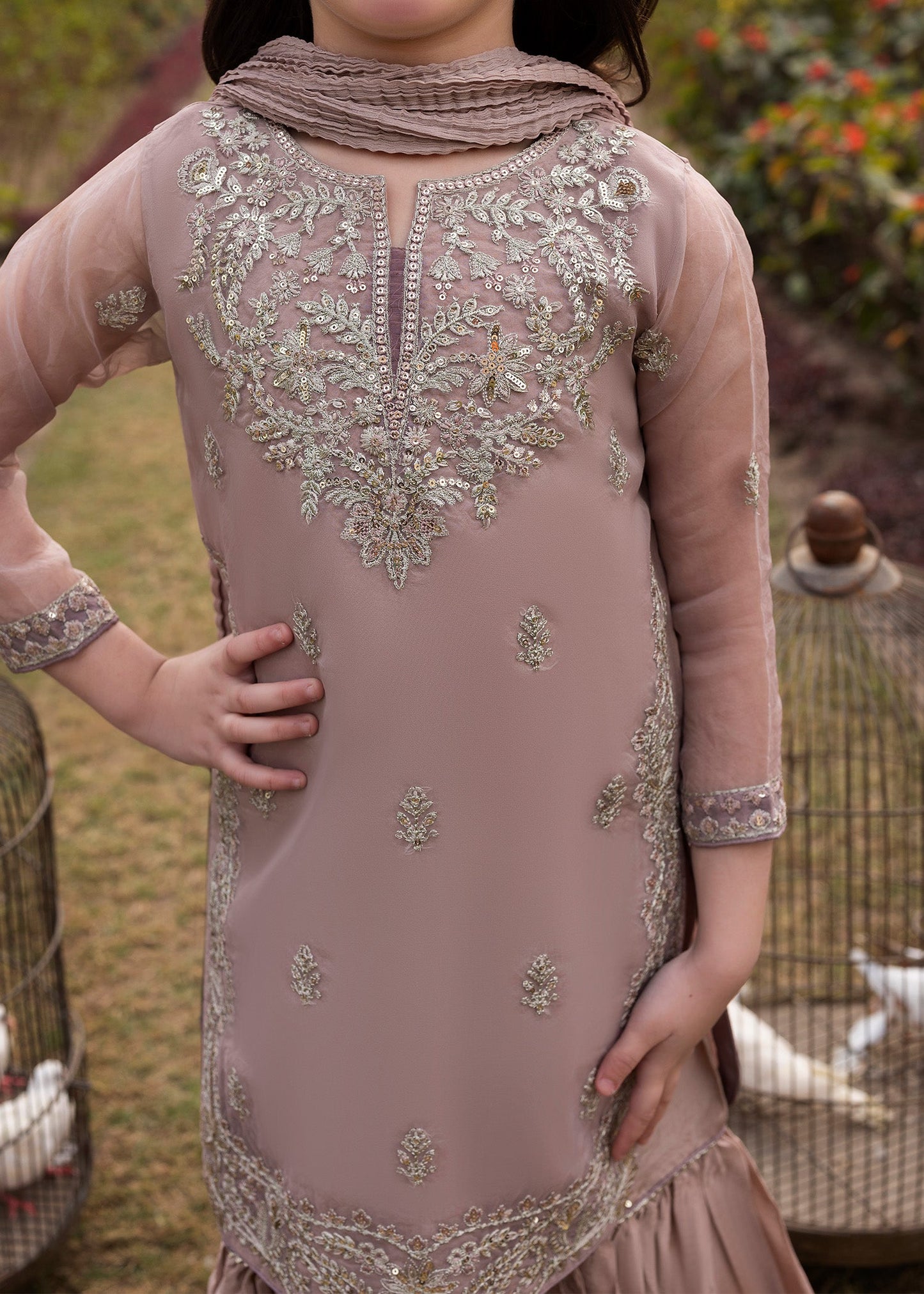 Dastoor Kids ZQ 2578 Rose Pink