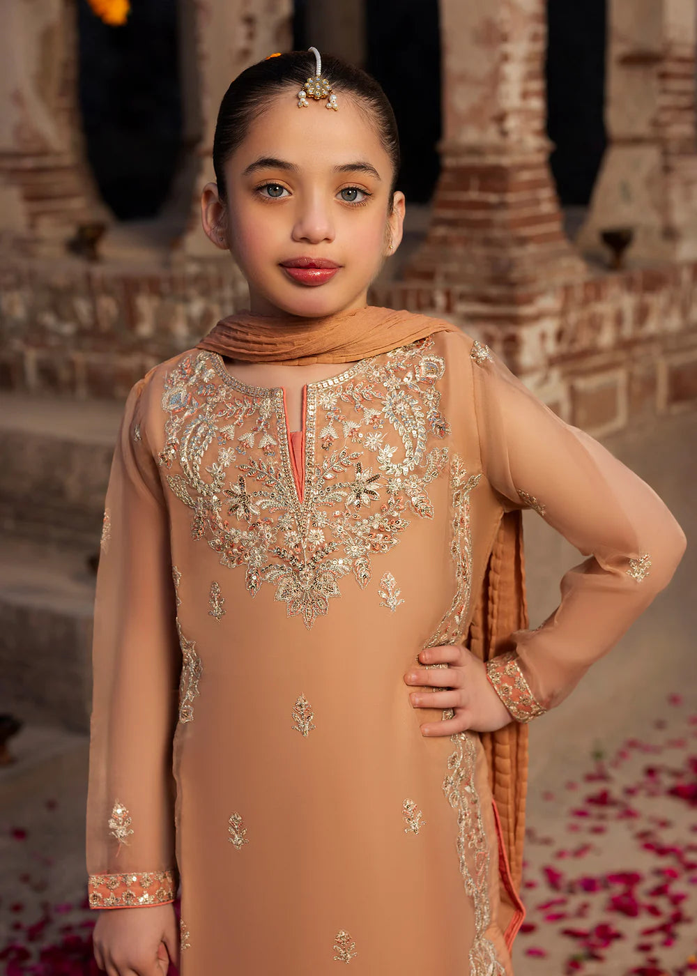 Dastoor Kids ZQ 2578 Peach Orange