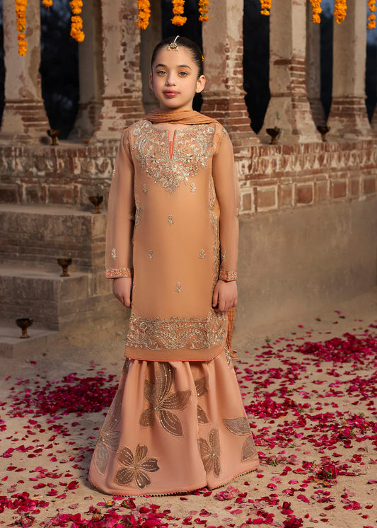 Dastoor Kids ZQ 2578 Peach Orange