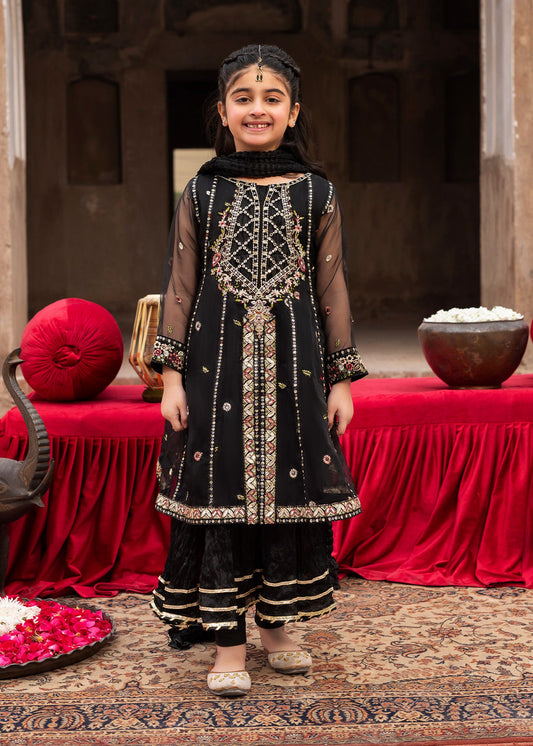 Dastoor Kids ZQ 2579 Black