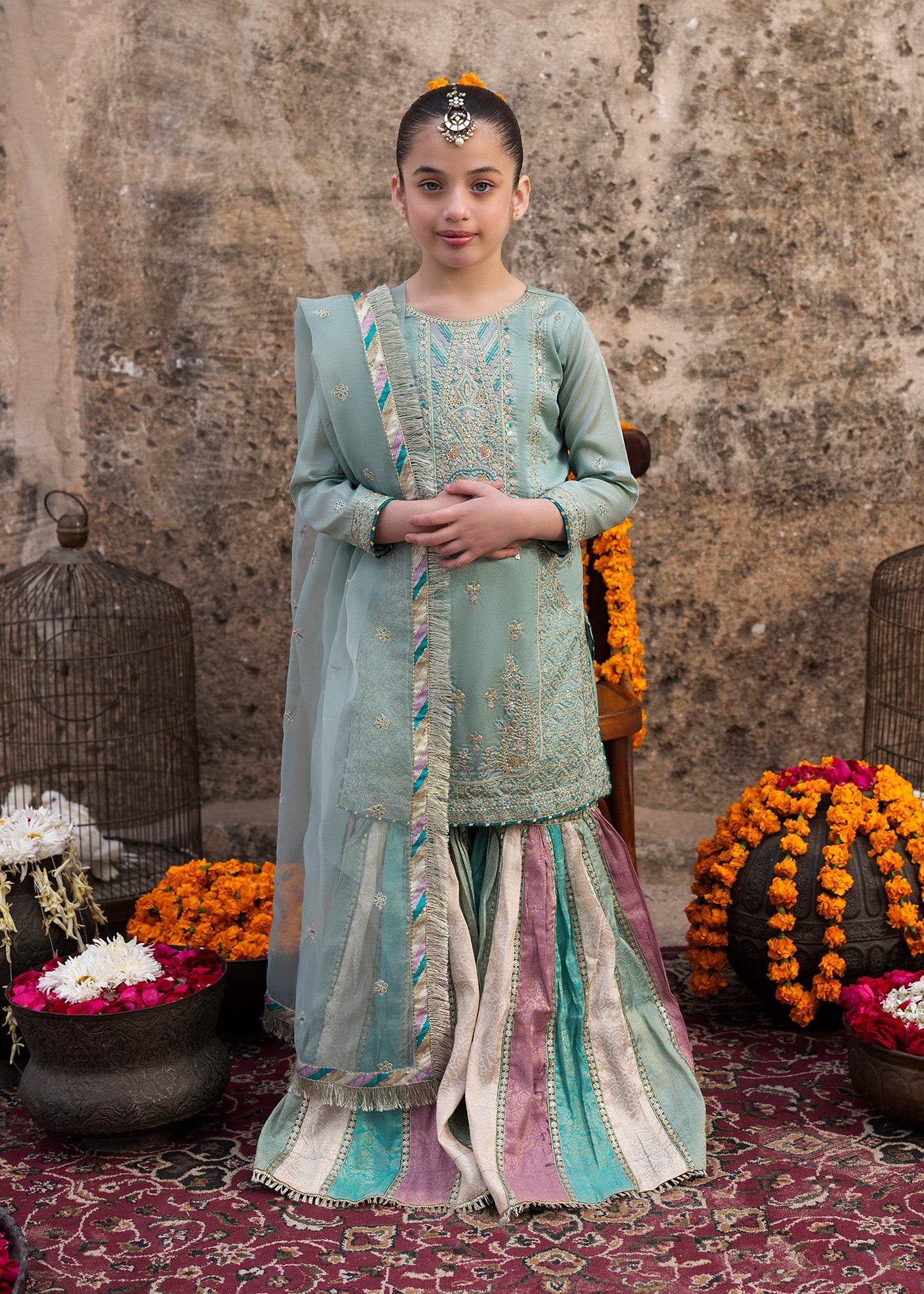 Dastoor Kids ZQ 2581 Light Cyan