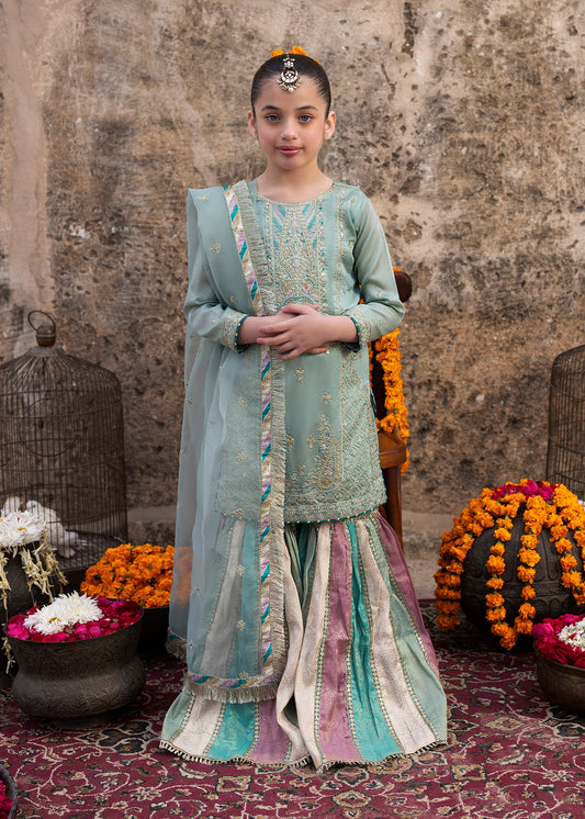 Dastoor Kids ZQ 2581 Light Cyan