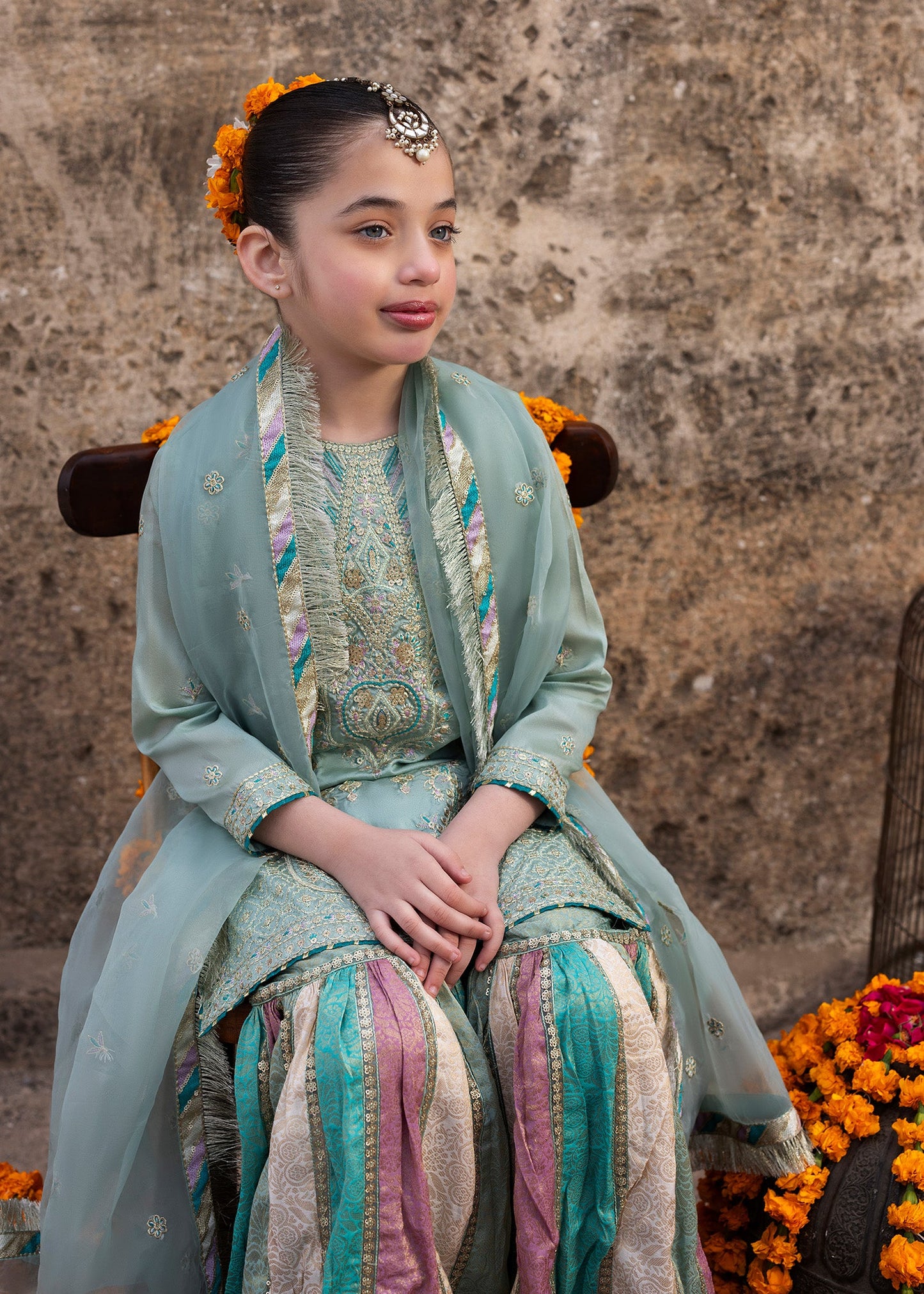 Dastoor Kids ZQ 2581 Light Cyan