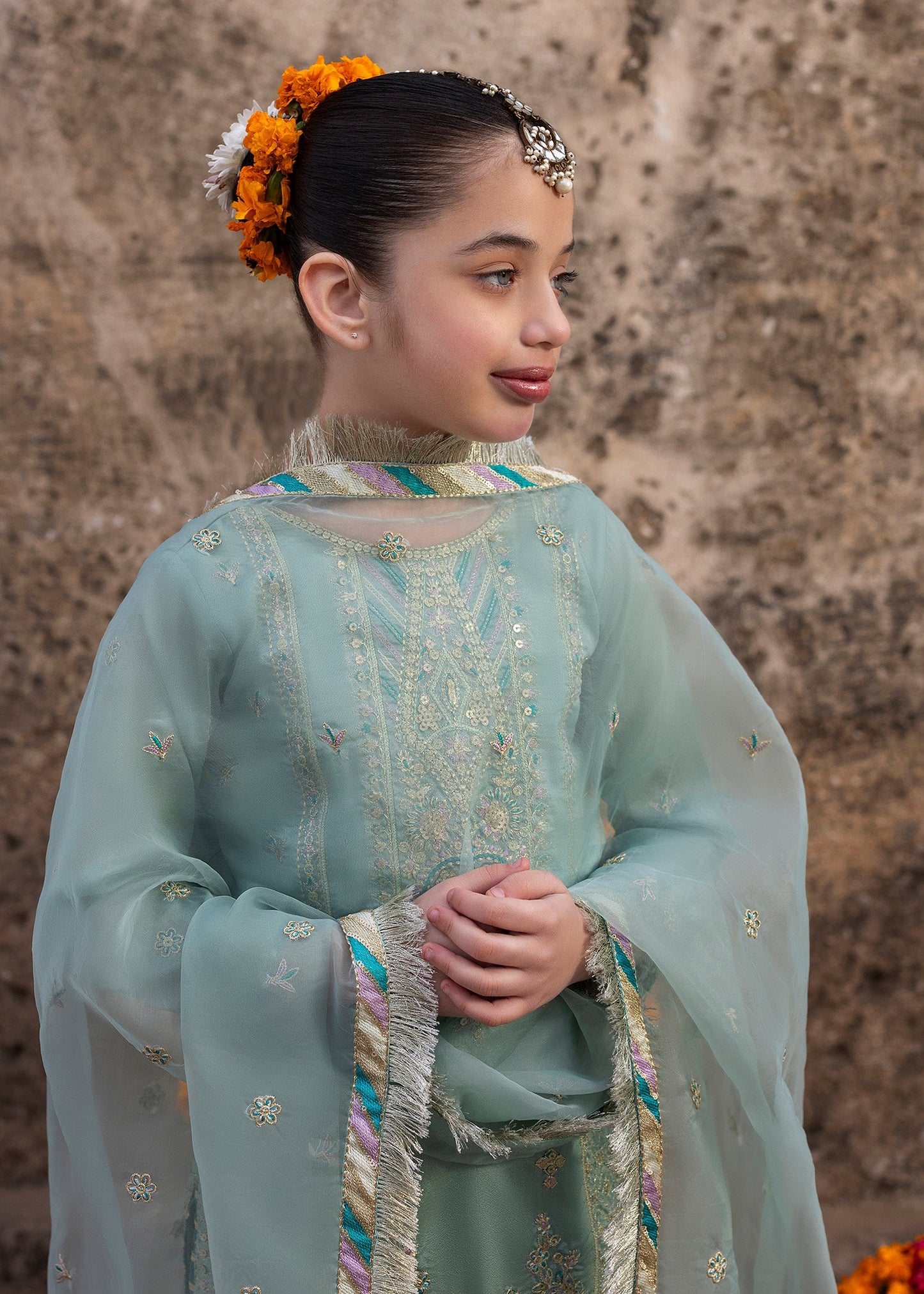 Dastoor Kids ZQ 2581 Light Cyan