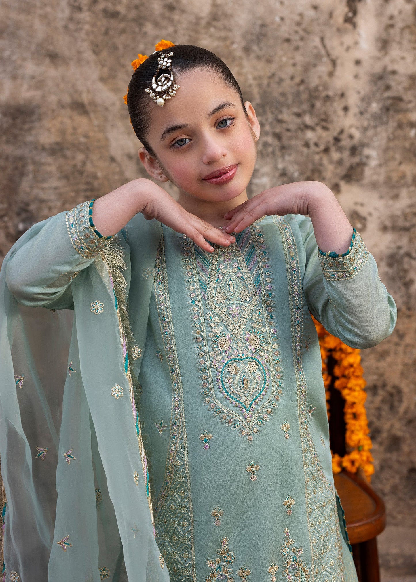 Dastoor Kids ZQ 2581 Light Cyan