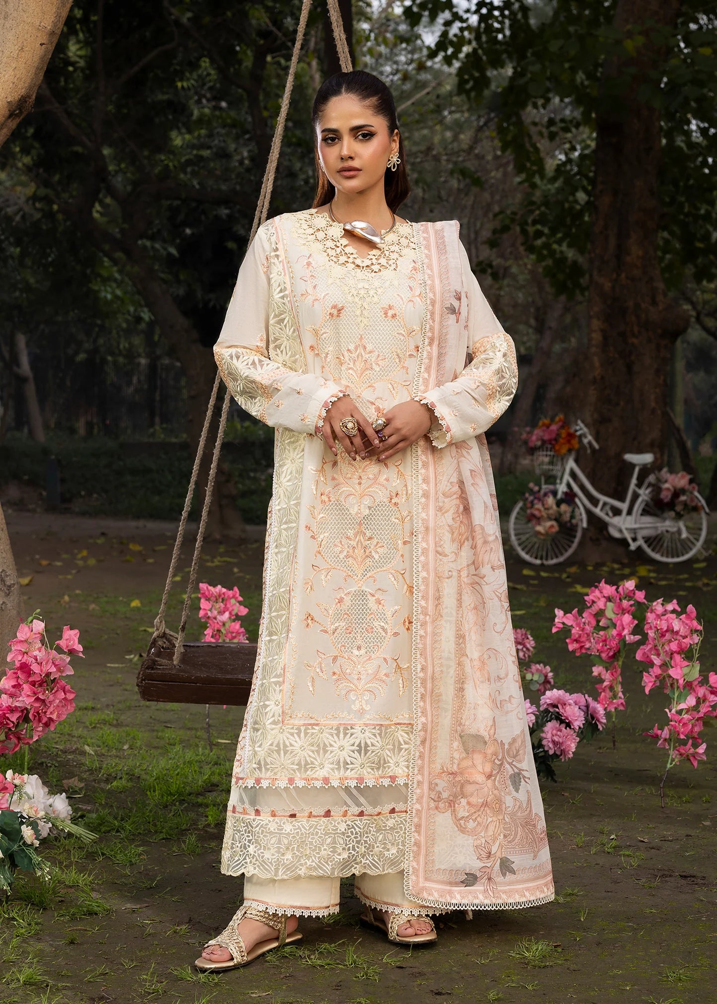 Summer Tales ZQ 2613 Ivory
