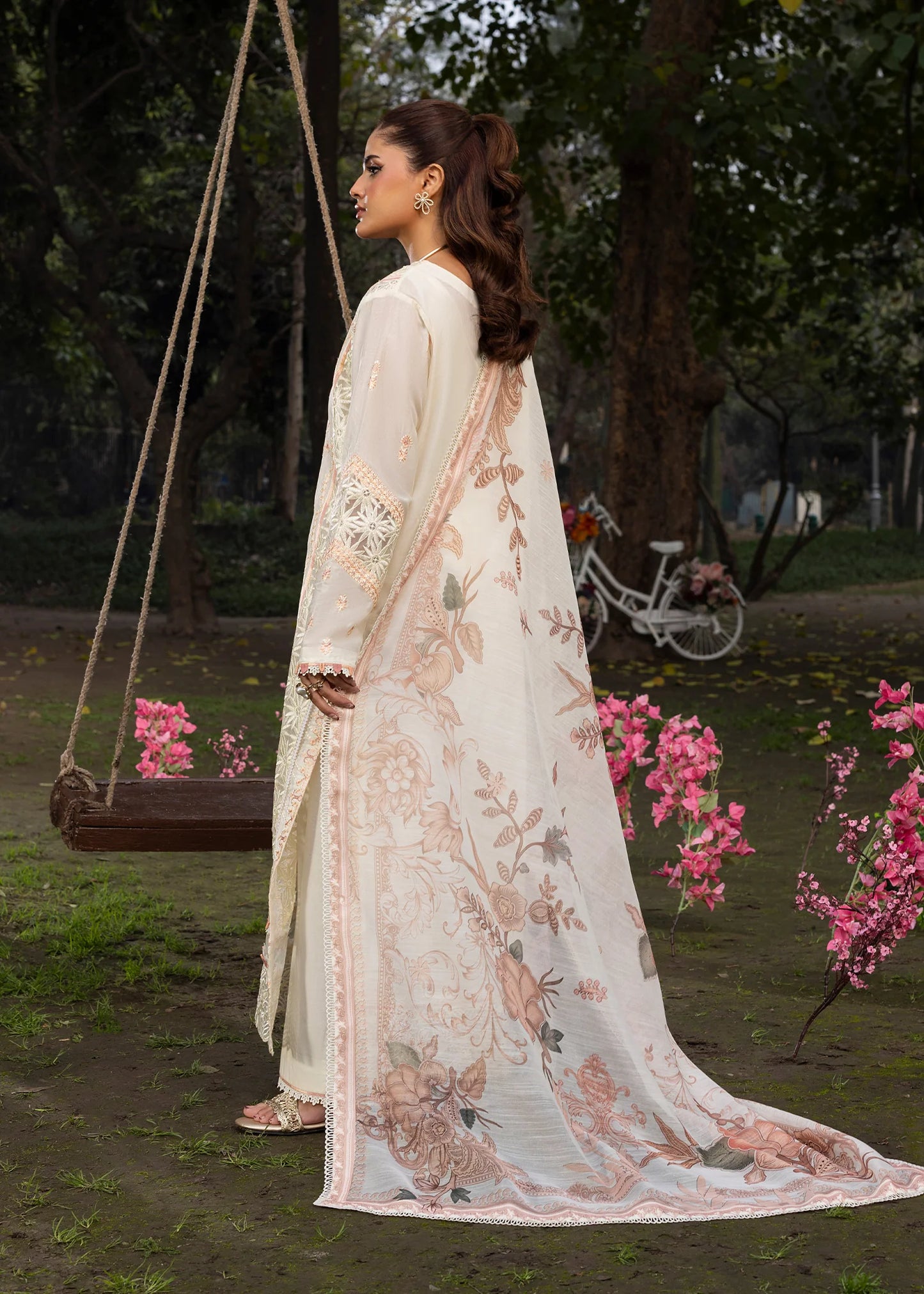 Summer Tales ZQ 2613 Ivory