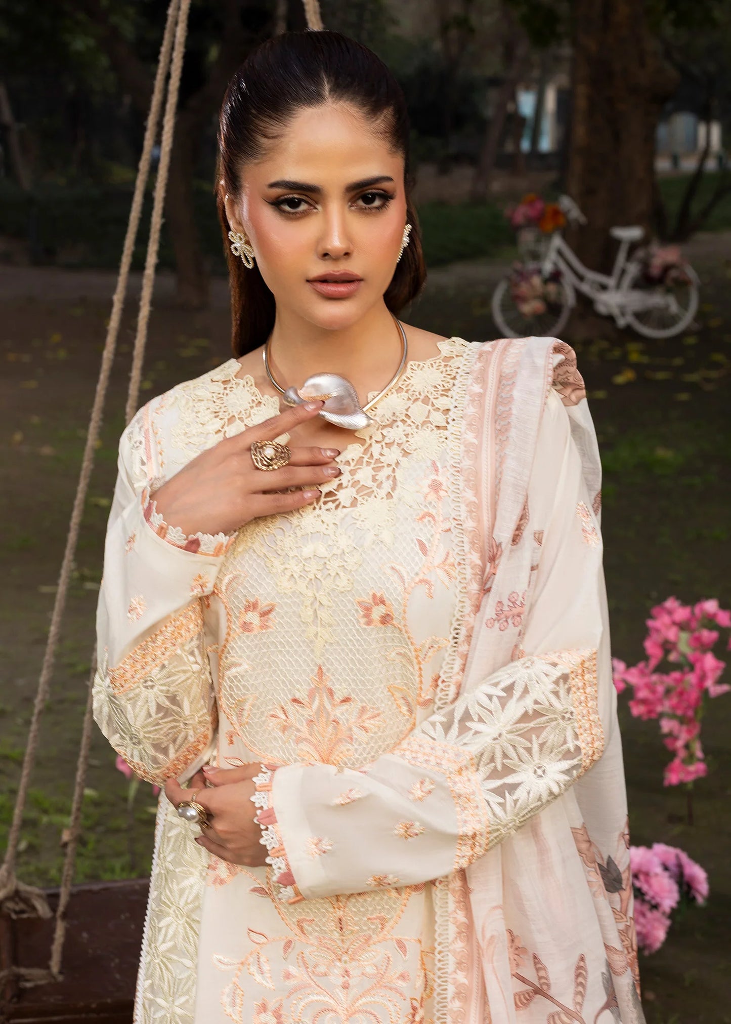 Summer Tales ZQ 2613 Ivory