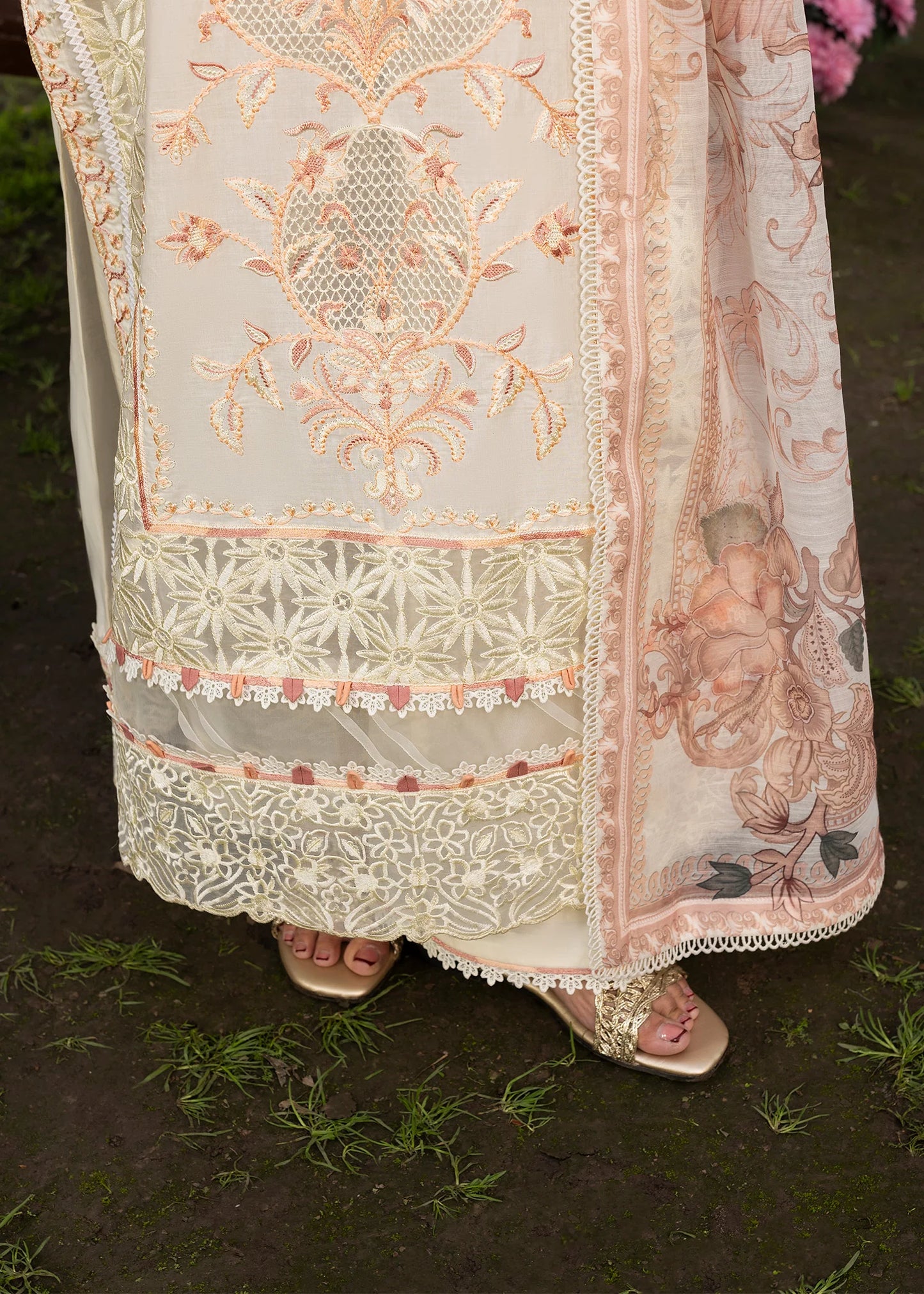 Summer Tales ZQ 2613 Ivory