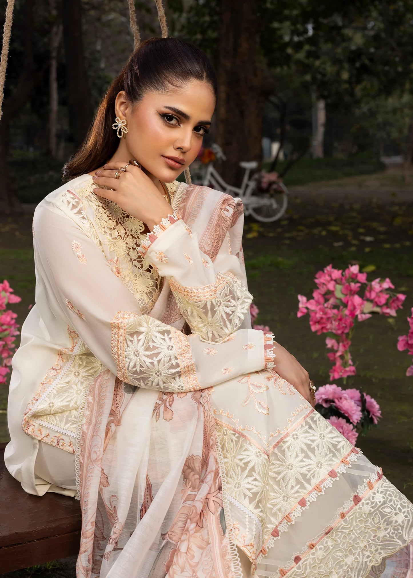 Summer Tales ZQ 2613 Ivory