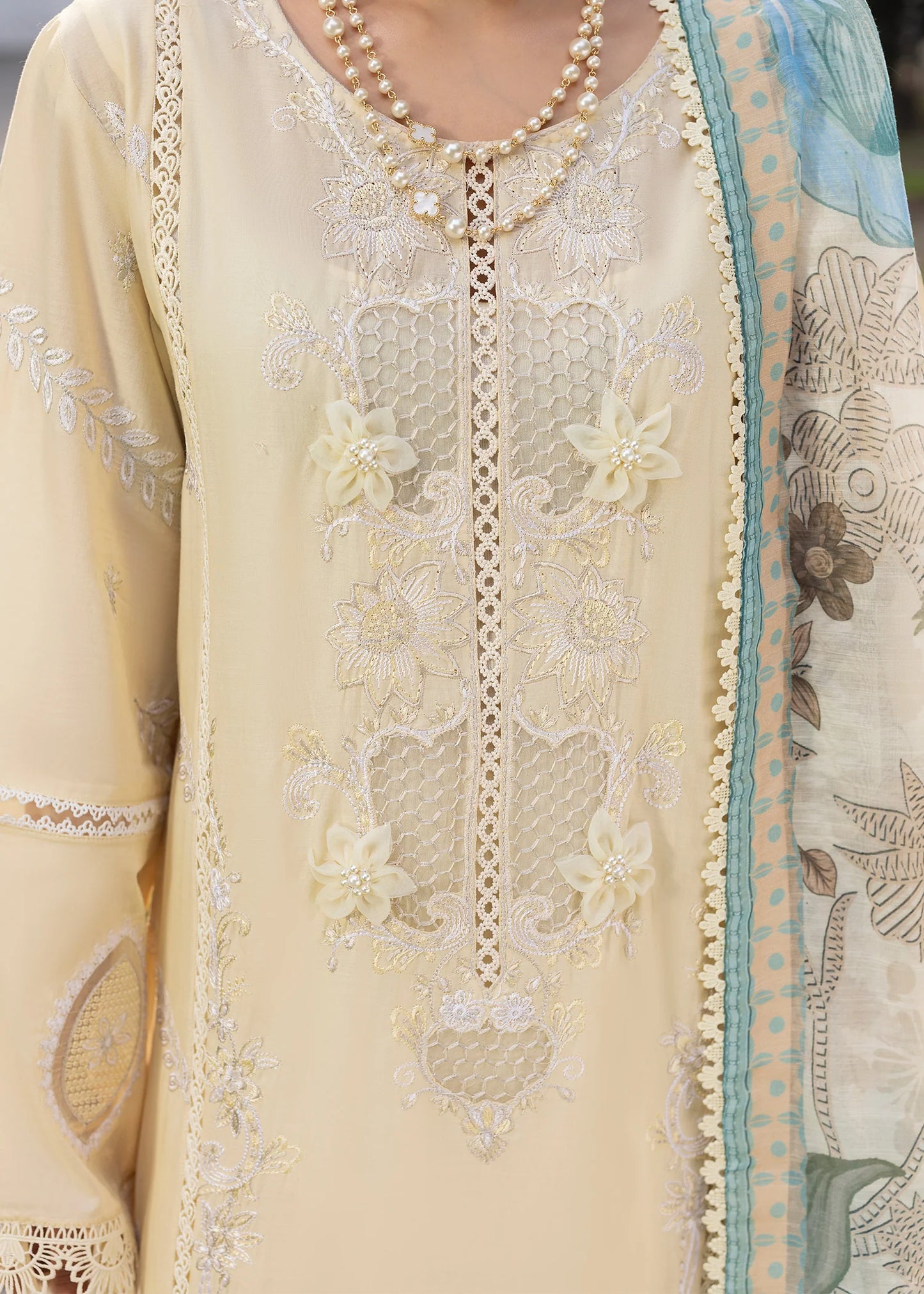 Summer Tales ZQ 2614 Yellow