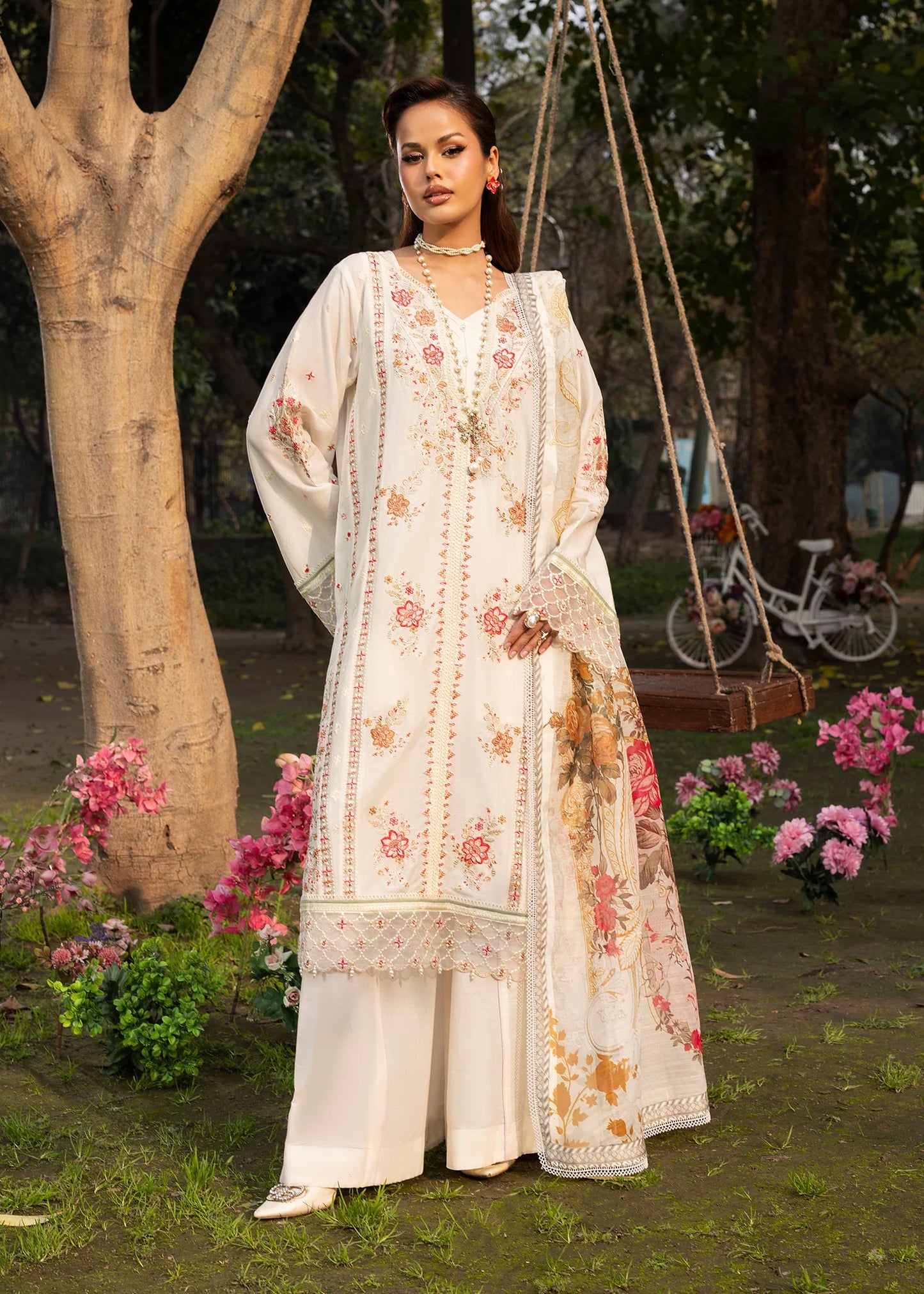 Summer Tales ZQ 2615 Ivory