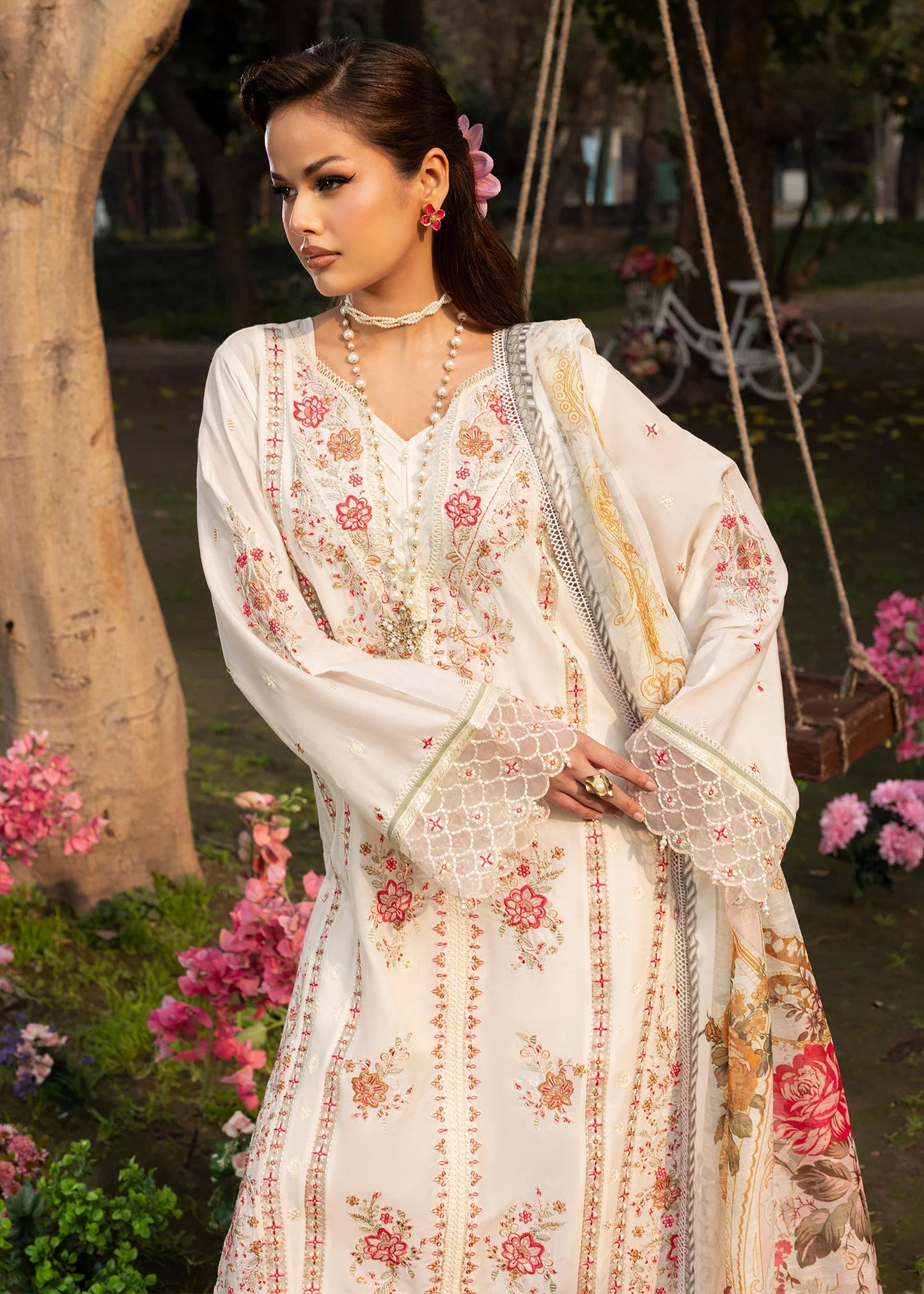 Summer Tales ZQ 2615 Ivory