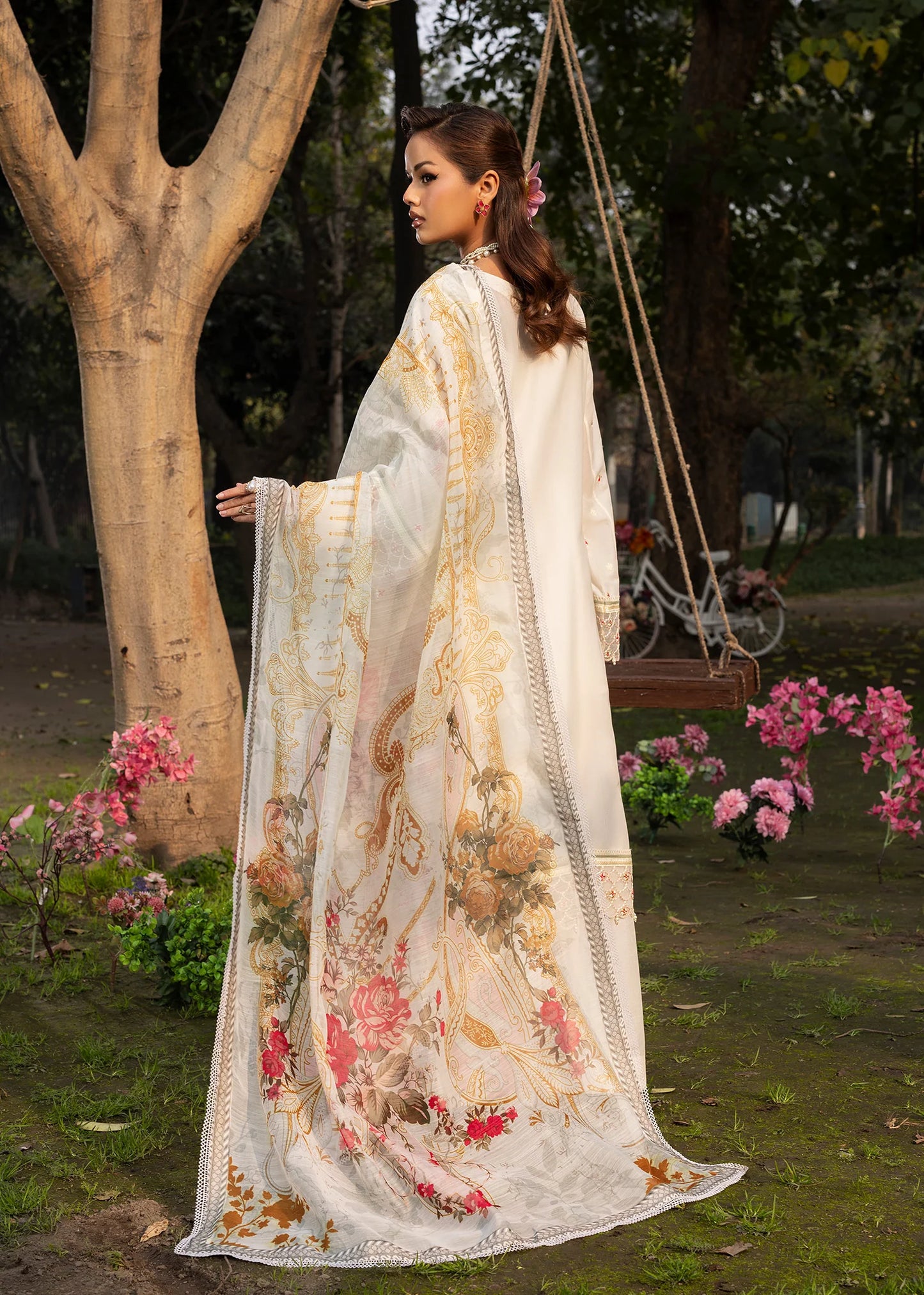 Summer Tales ZQ 2615 Ivory