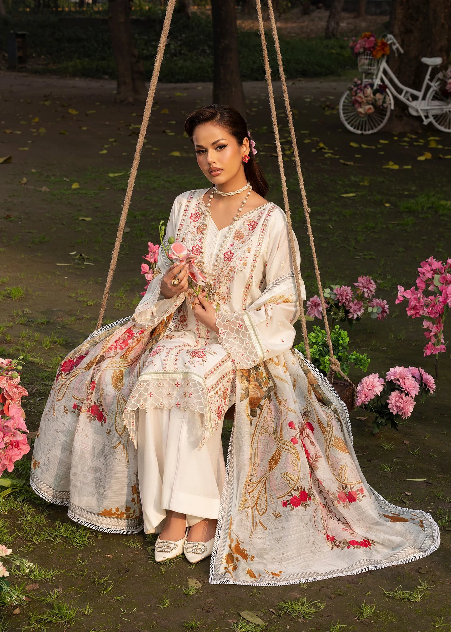 Summer Tales ZQ 2615 Ivory