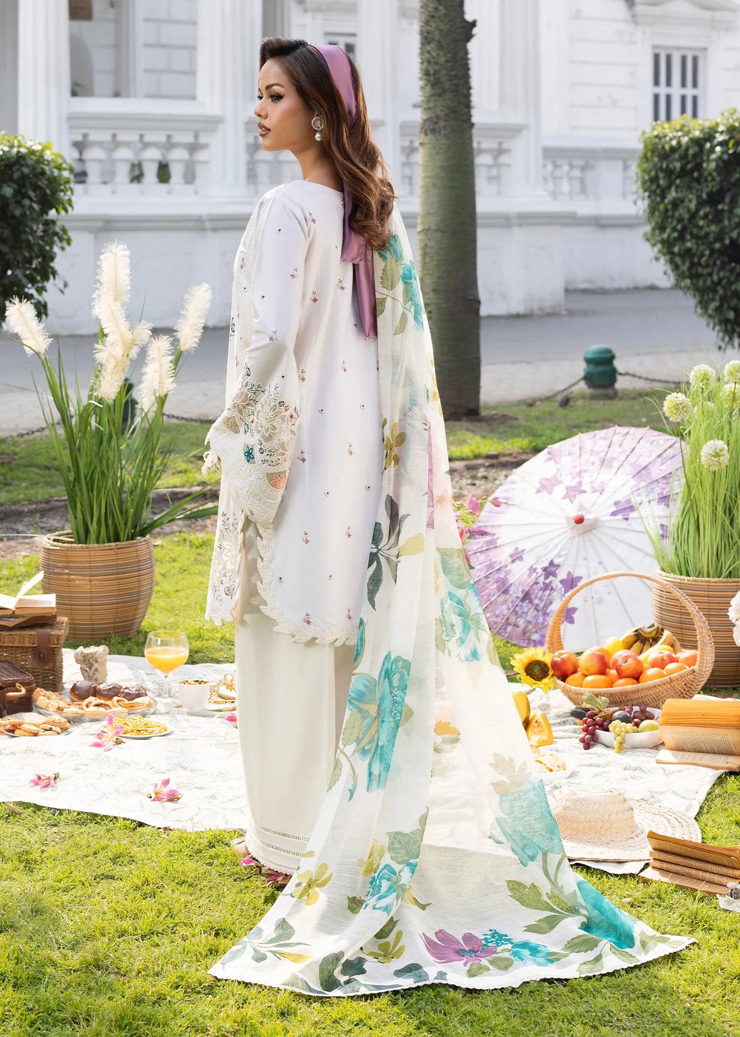 Summer Tales ZQ 2616 Ivory