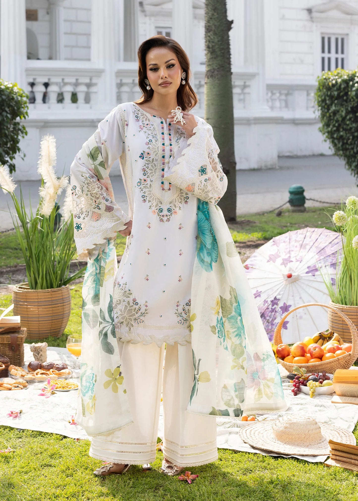 Summer Tales ZQ 2616 Ivory
