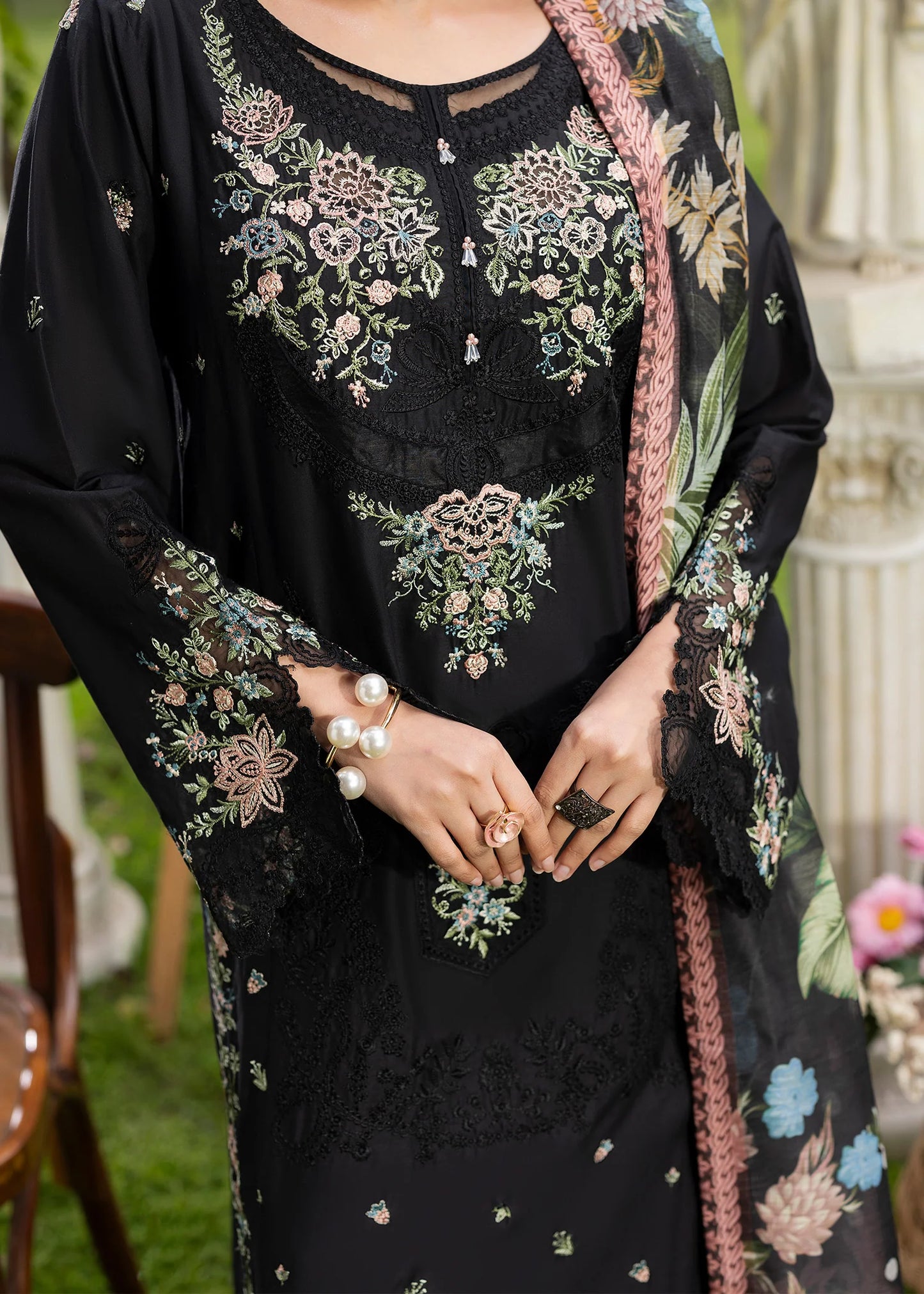 Summer Tales ZQ 2617 Black