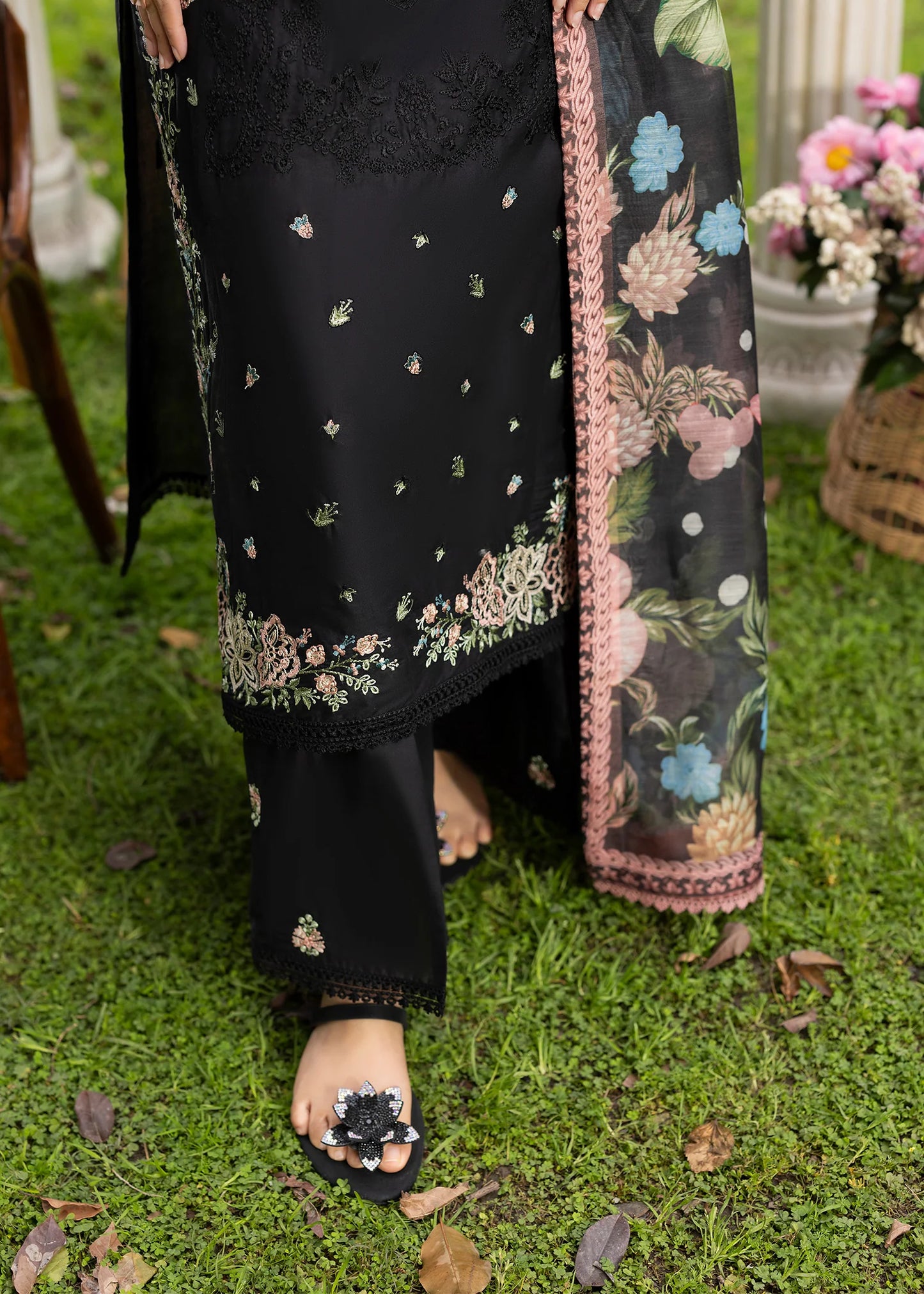 Summer Tales ZQ 2617 Black