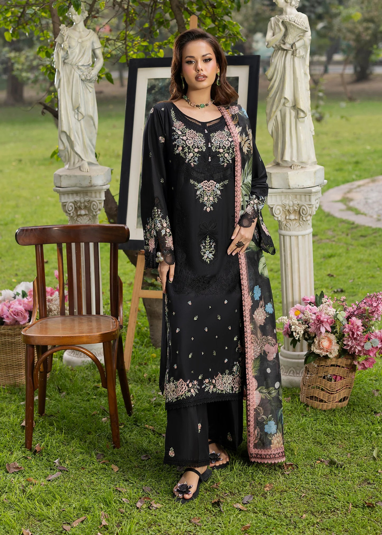 Summer Tales ZQ 2617 Black