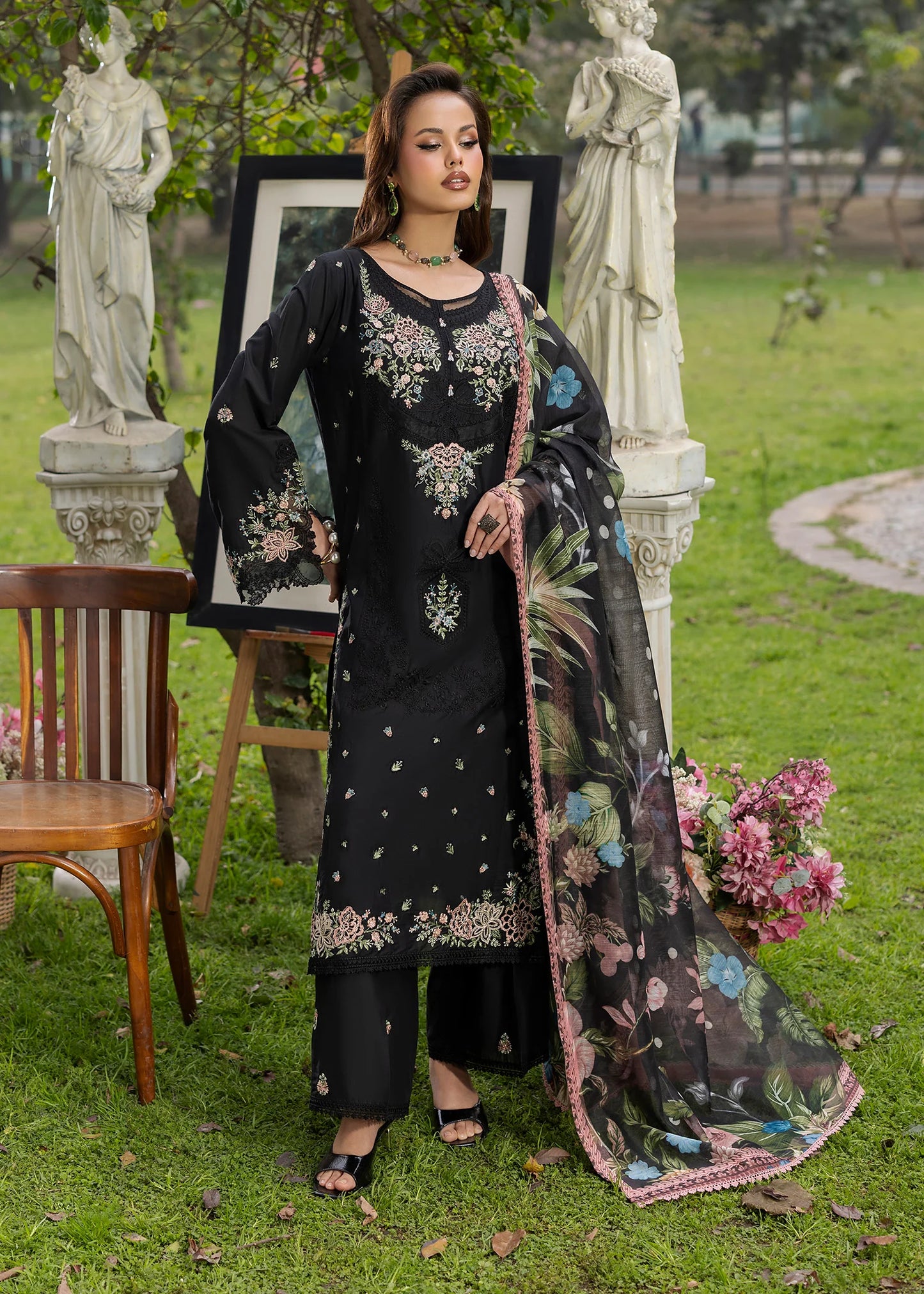 Summer Tales ZQ 2617 Black
