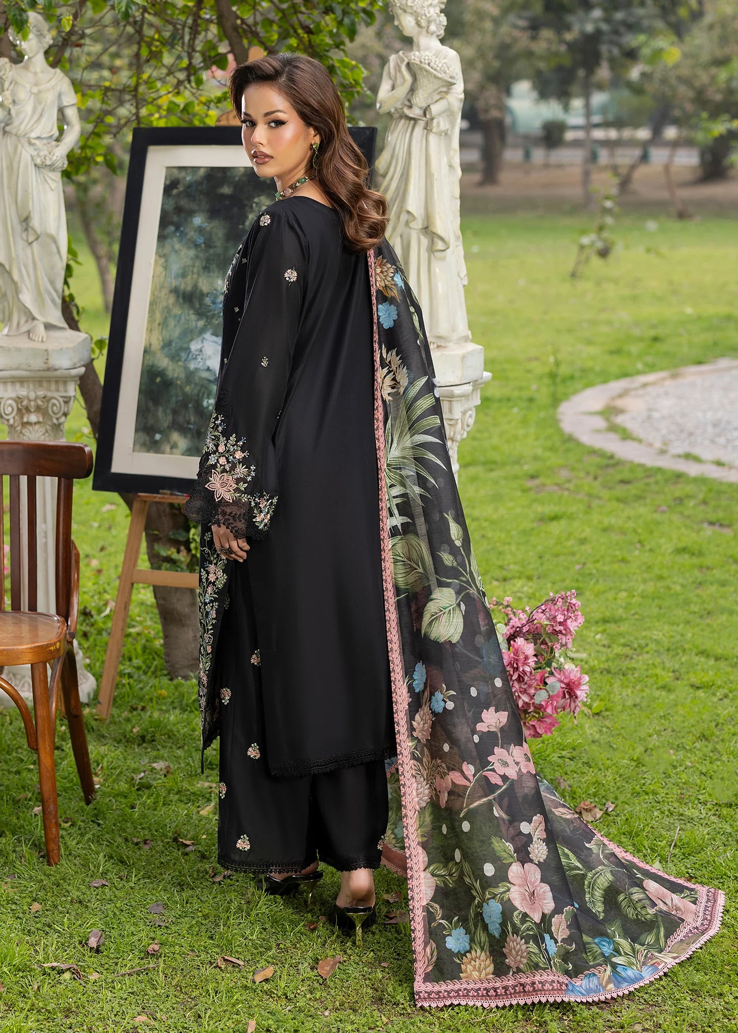 Summer Tales ZQ 2617 Black