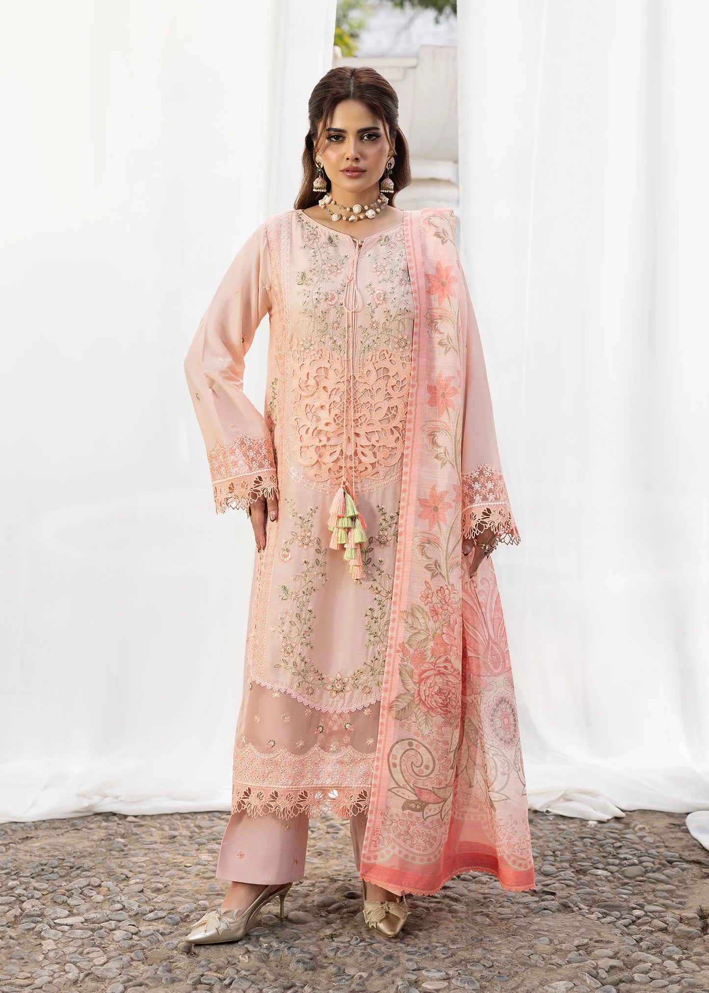 Summer Tales ZQ 2618 Light Pink