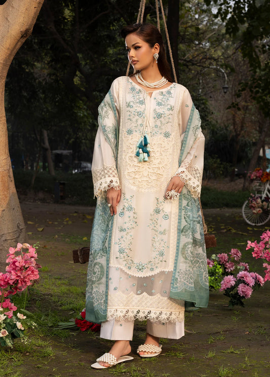 Summer Tales ZQ 2618 Ivory