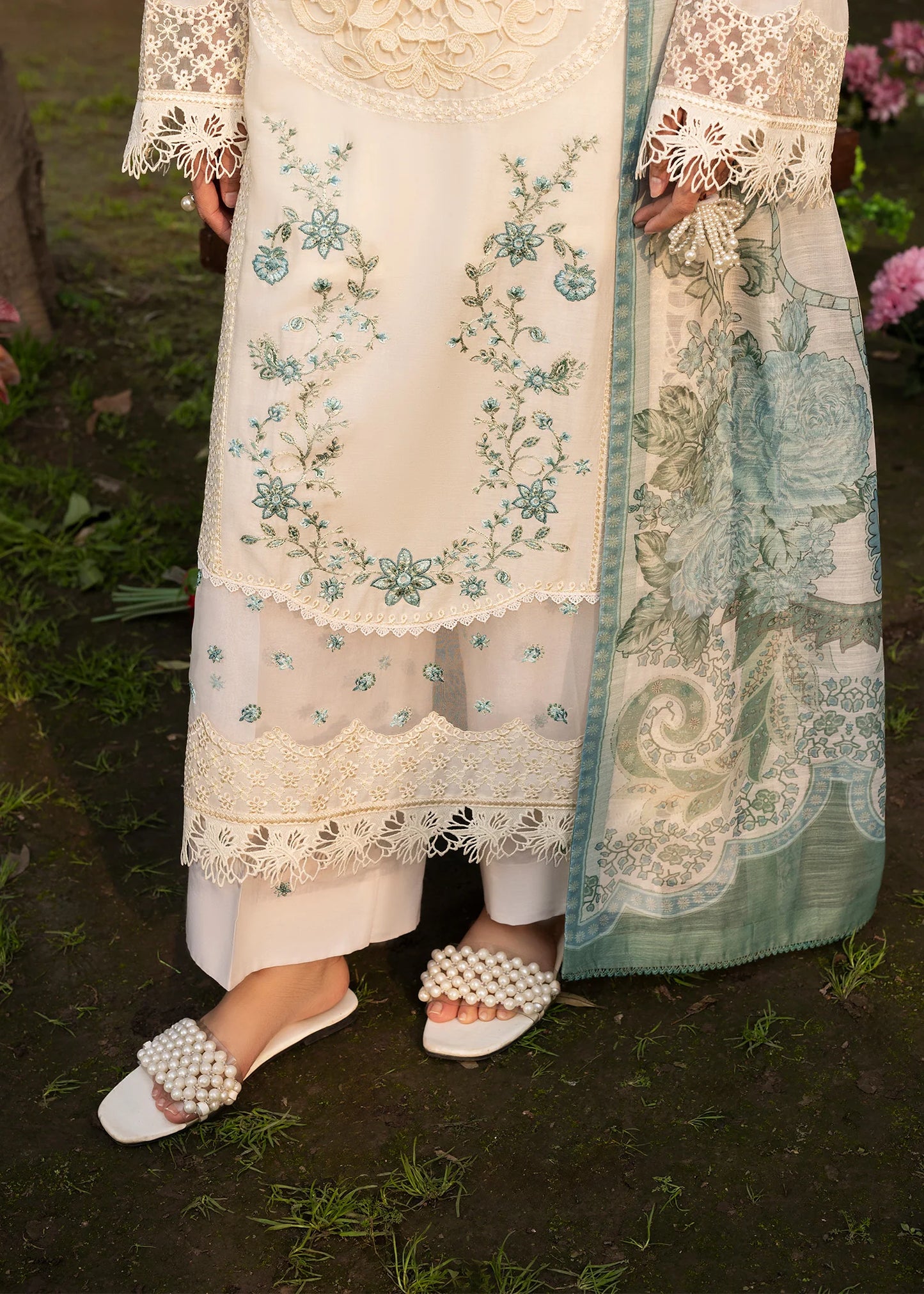 Summer Tales ZQ 2618 Ivory