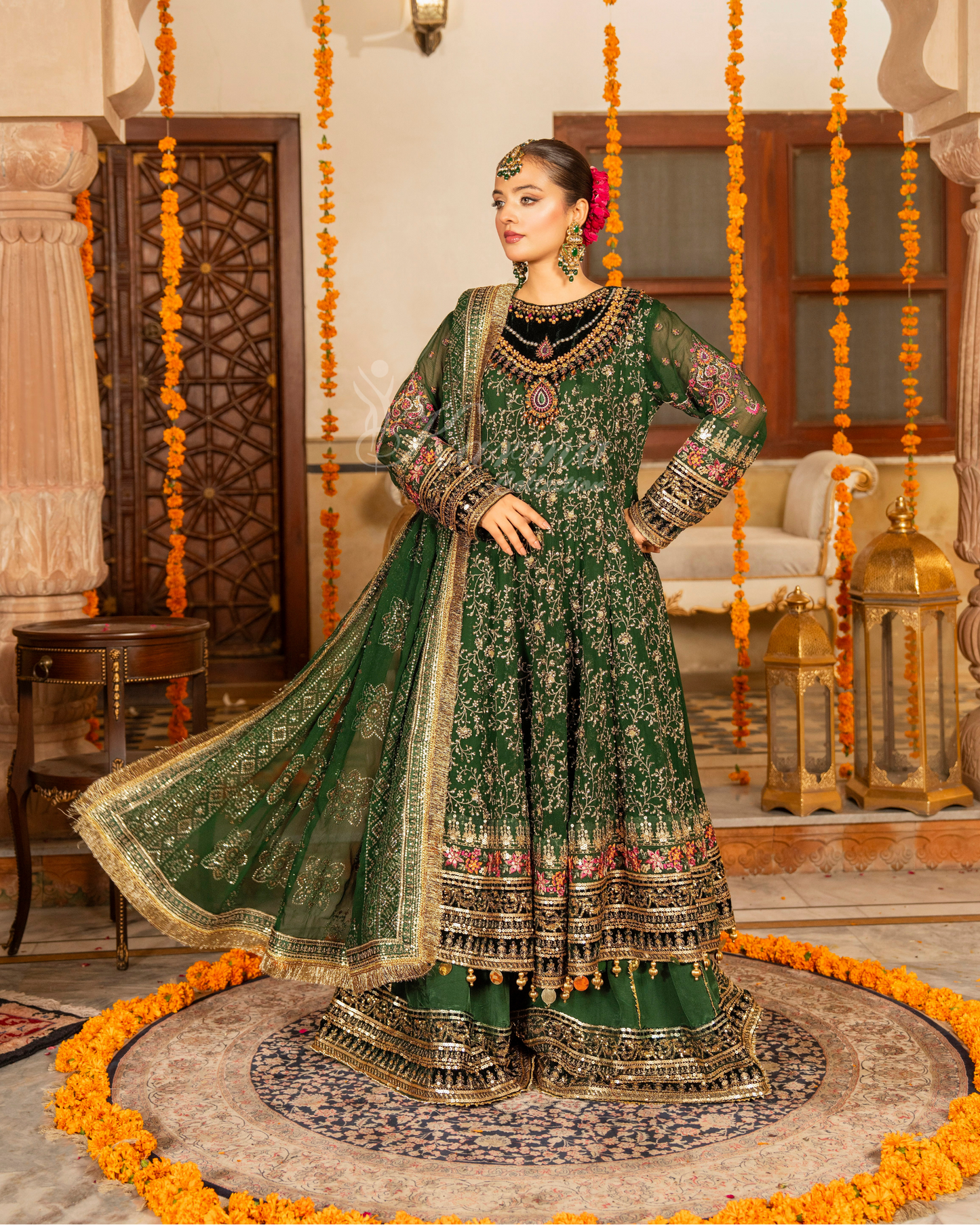 Karma Jahanara 499 Kelly Green