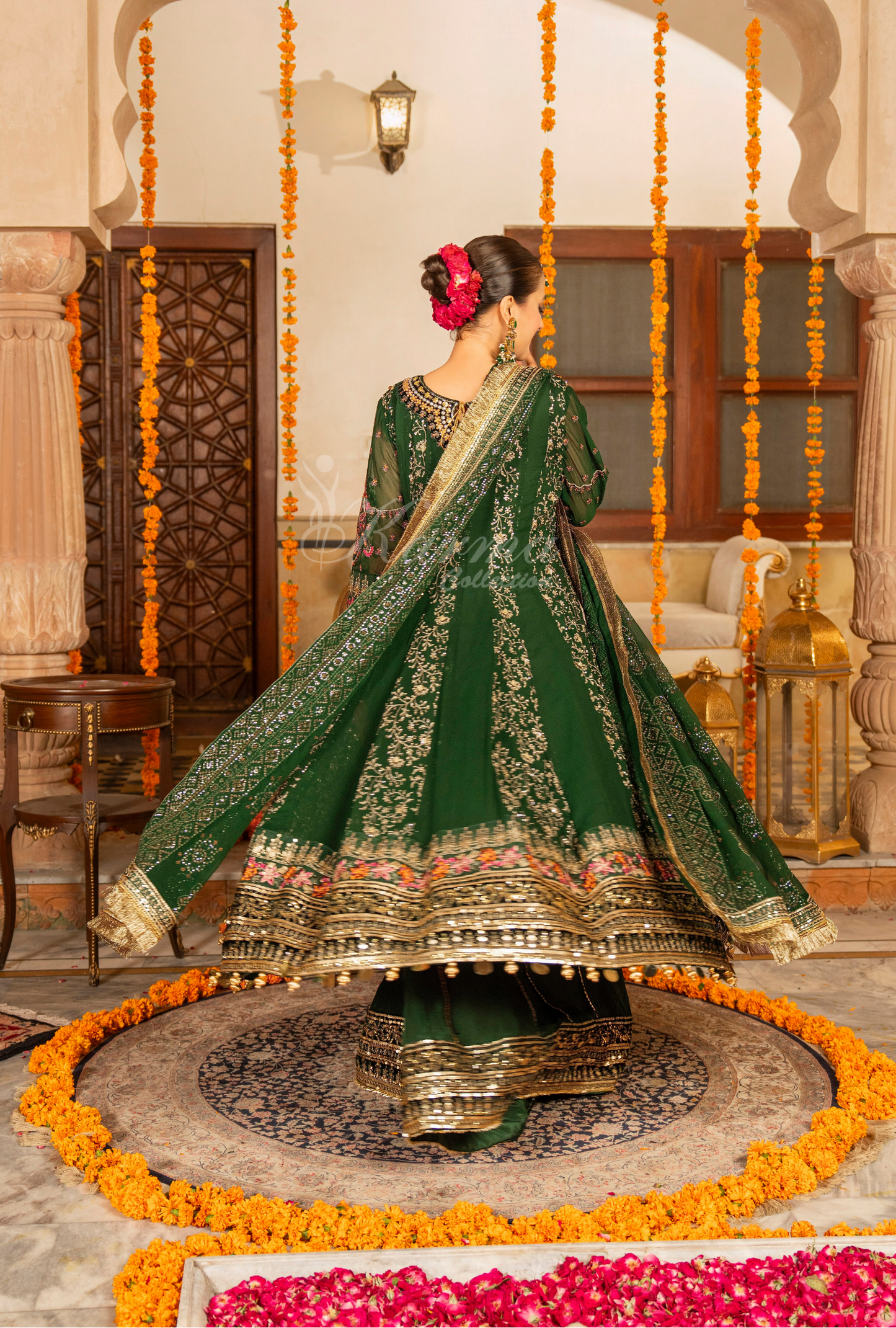Karma Jahanara 499 Kelly Green
