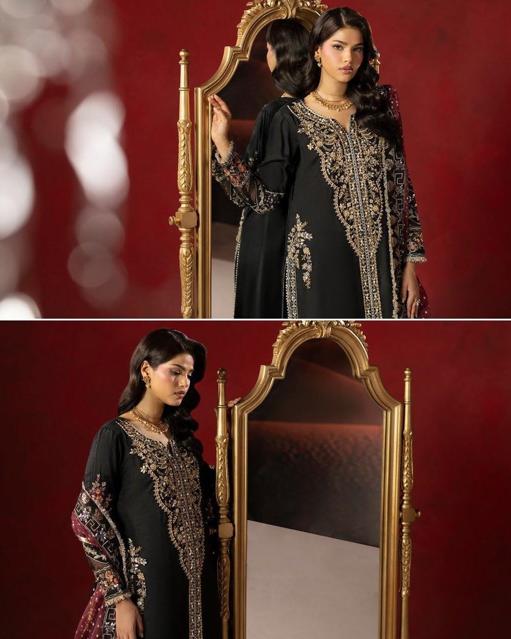 Zardozi Edit 4 ZR 2652 Black