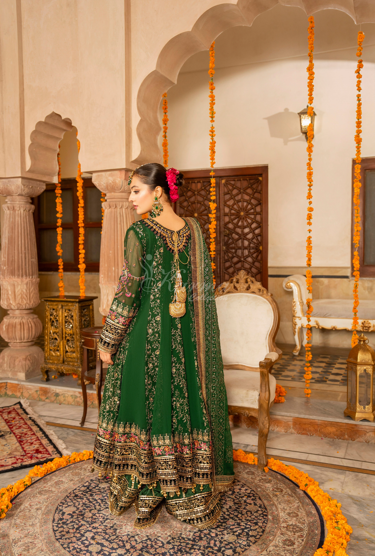 Karma Jahanara 499 Kelly Green