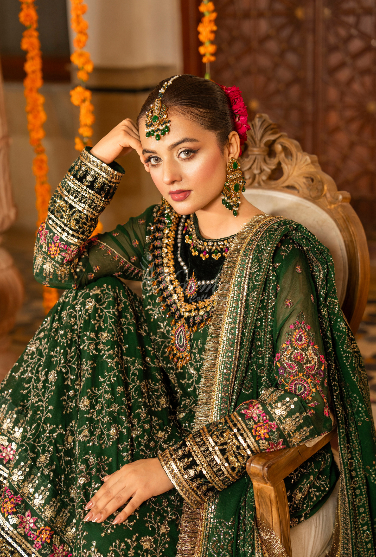 Karma Jahanara 499 Kelly Green