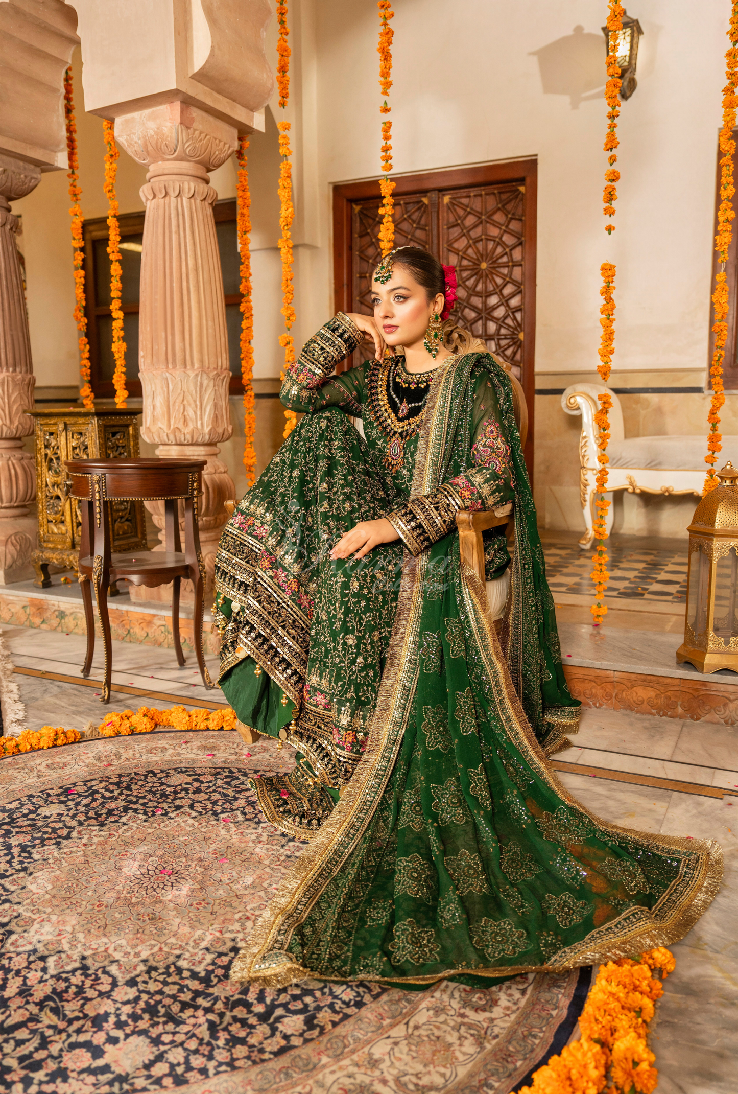 Karma Jahanara 499 Kelly Green