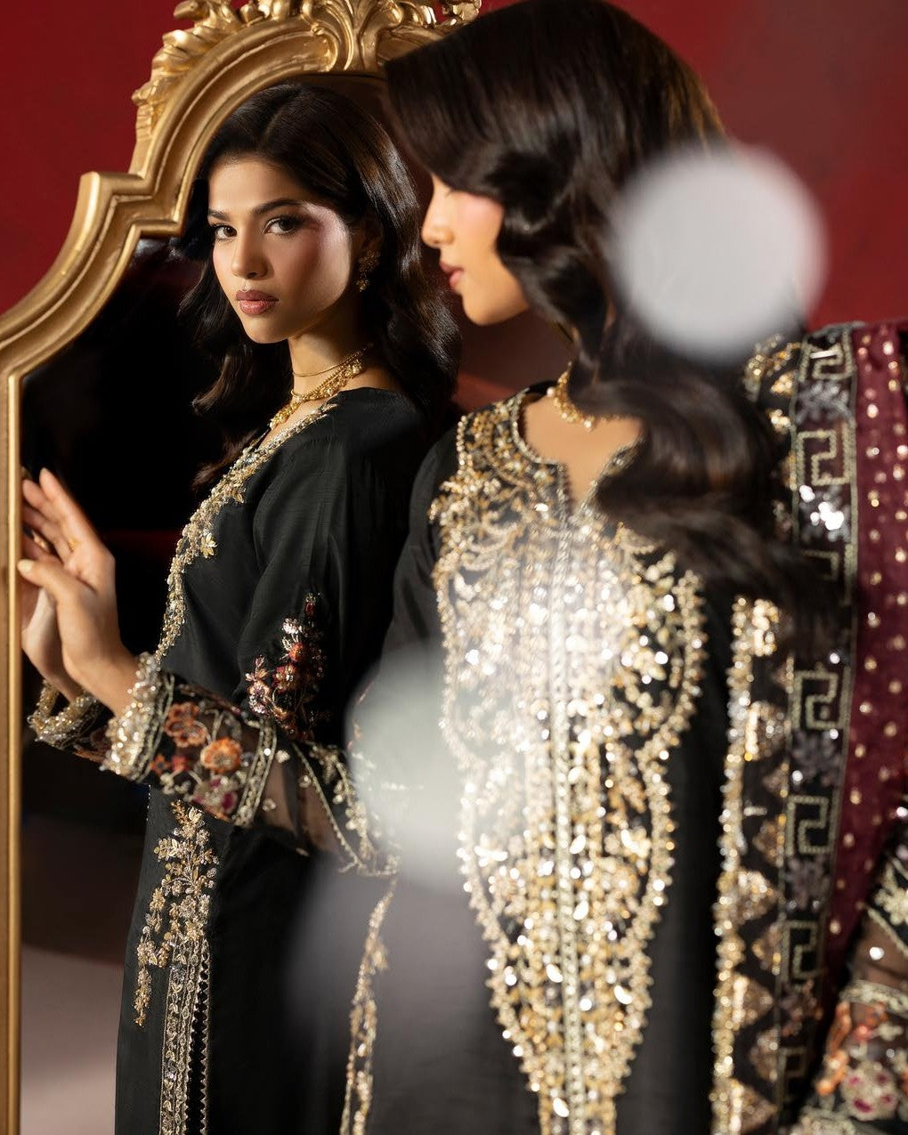Zardozi Edit 4 ZR 2652 Black