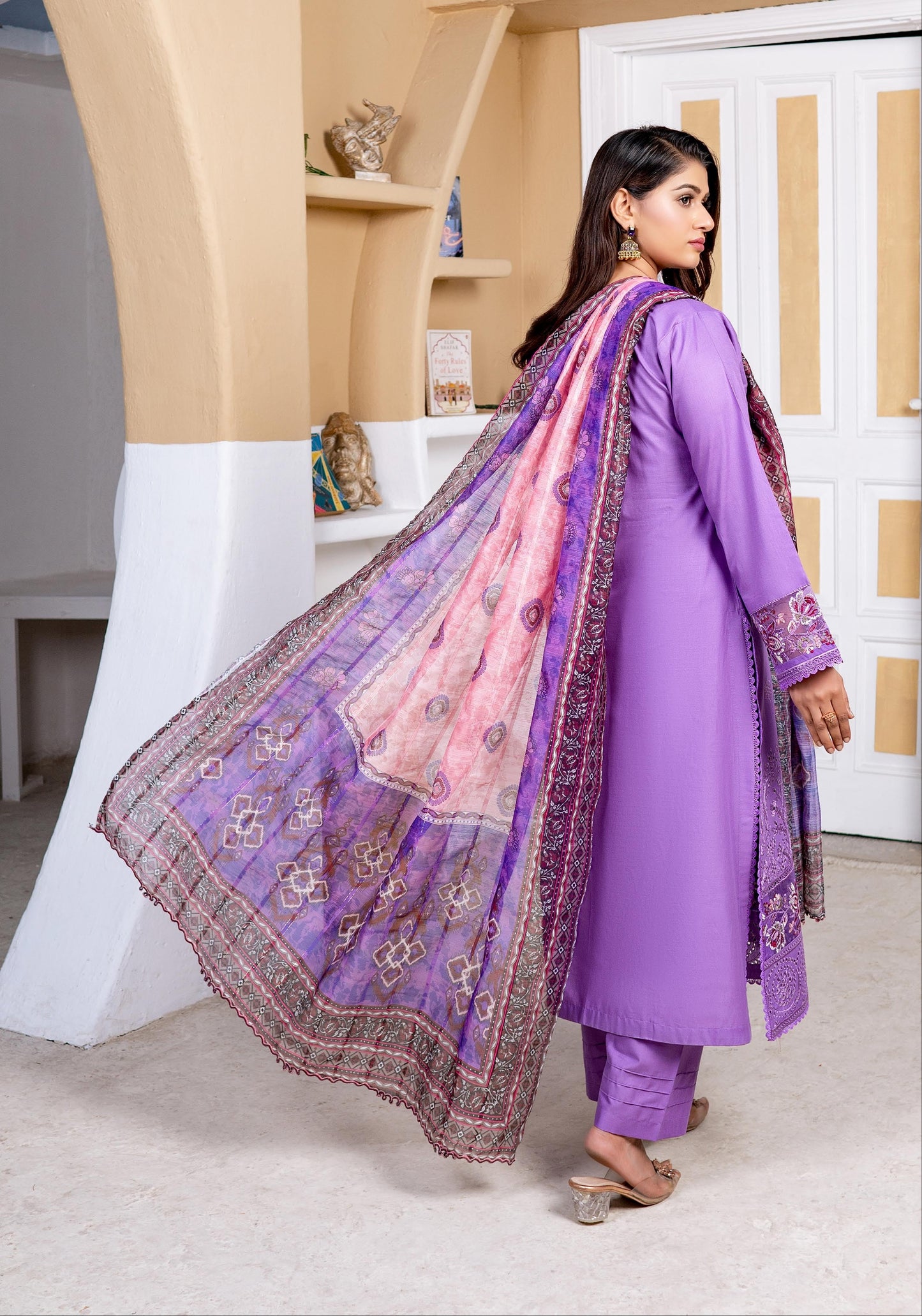 Munira 7 Voguish Cotton MSL 06 Lavender