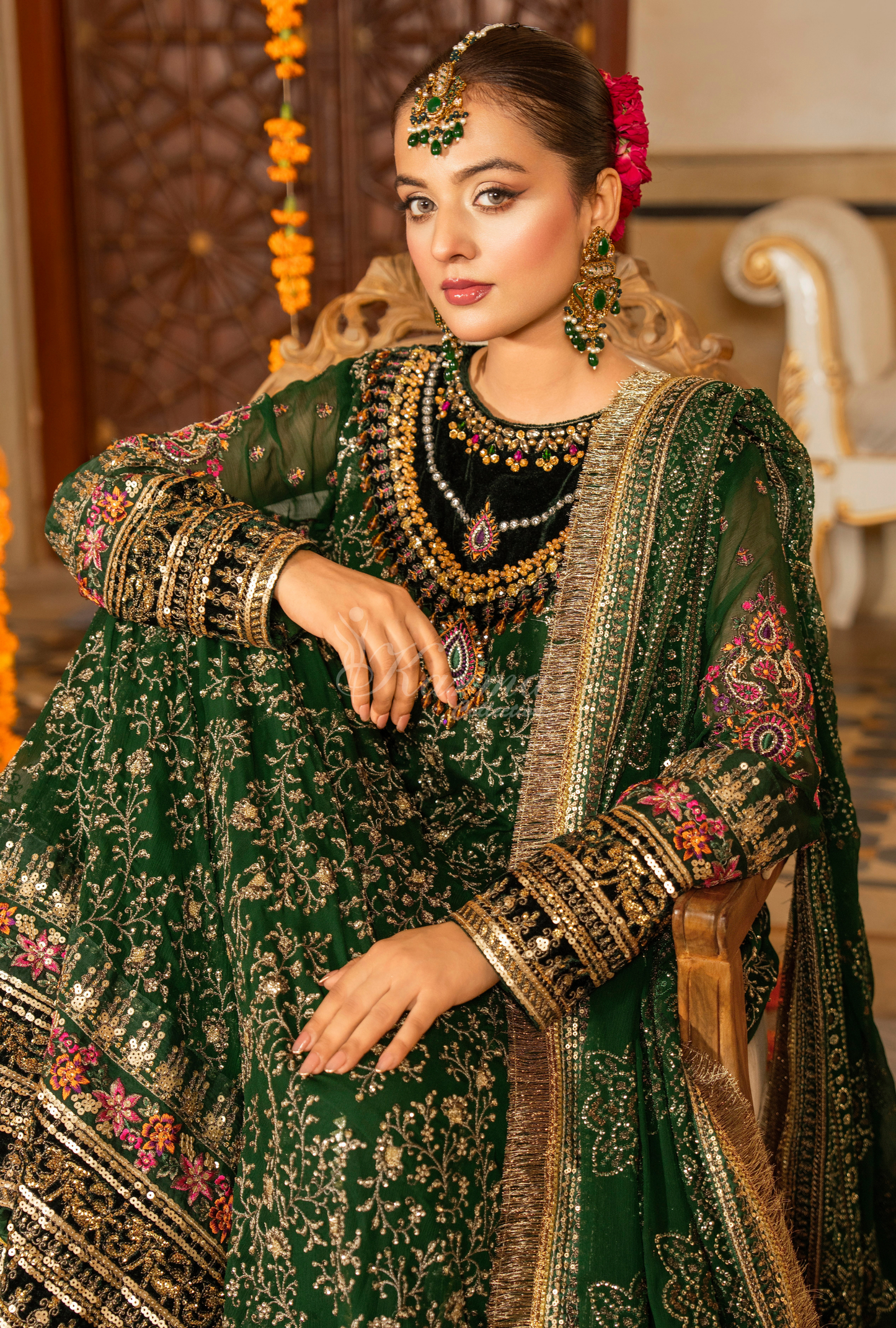 Karma Jahanara 499 Kelly Green