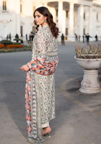 Munira Jhalak Lawn MSL 07 Off White