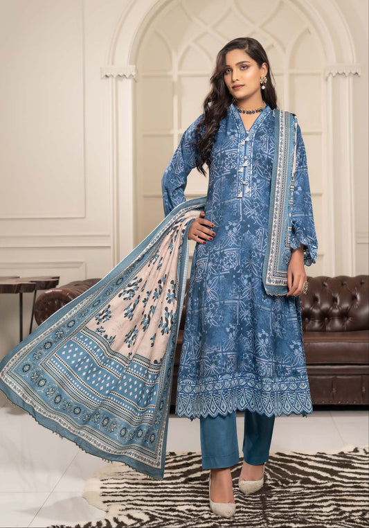 Munira Ghazal Dhanak MSL 07 Jeans Blue