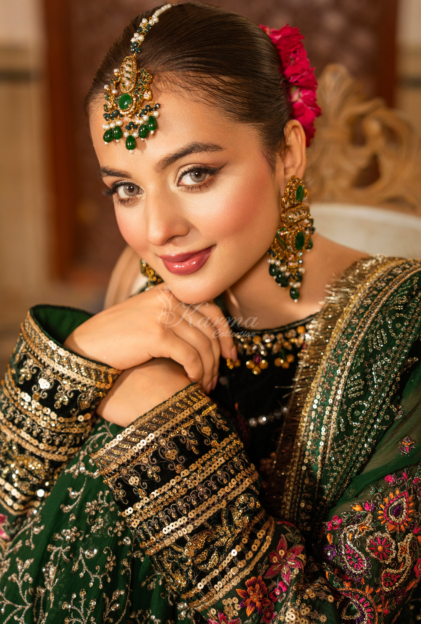 Karma Jahanara 499 Kelly Green