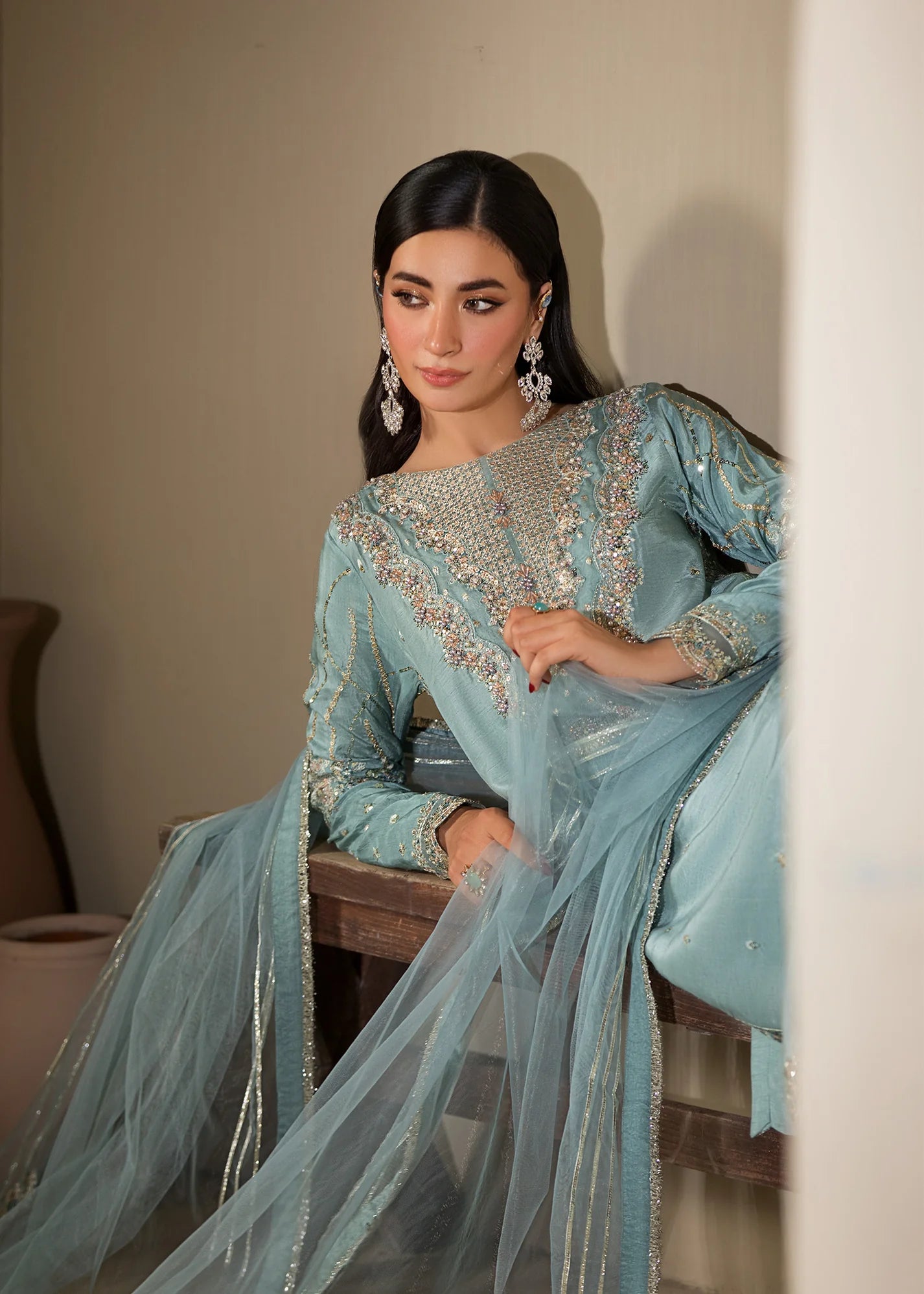 Abeer ZQ 2620 Aqua