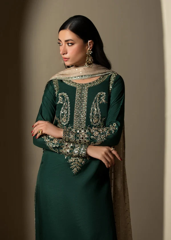 Abeer ZQ 2621 Green