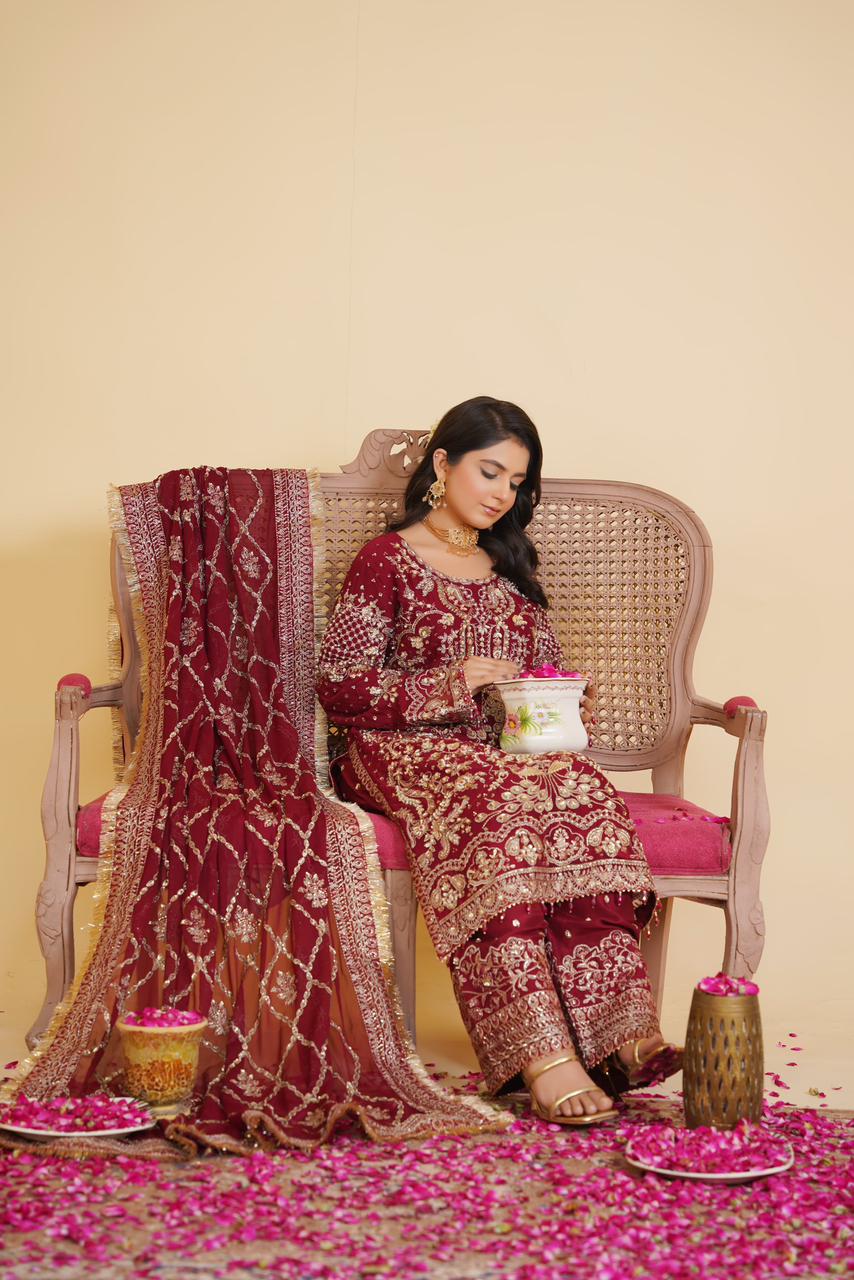 SJ3582 Mehroon