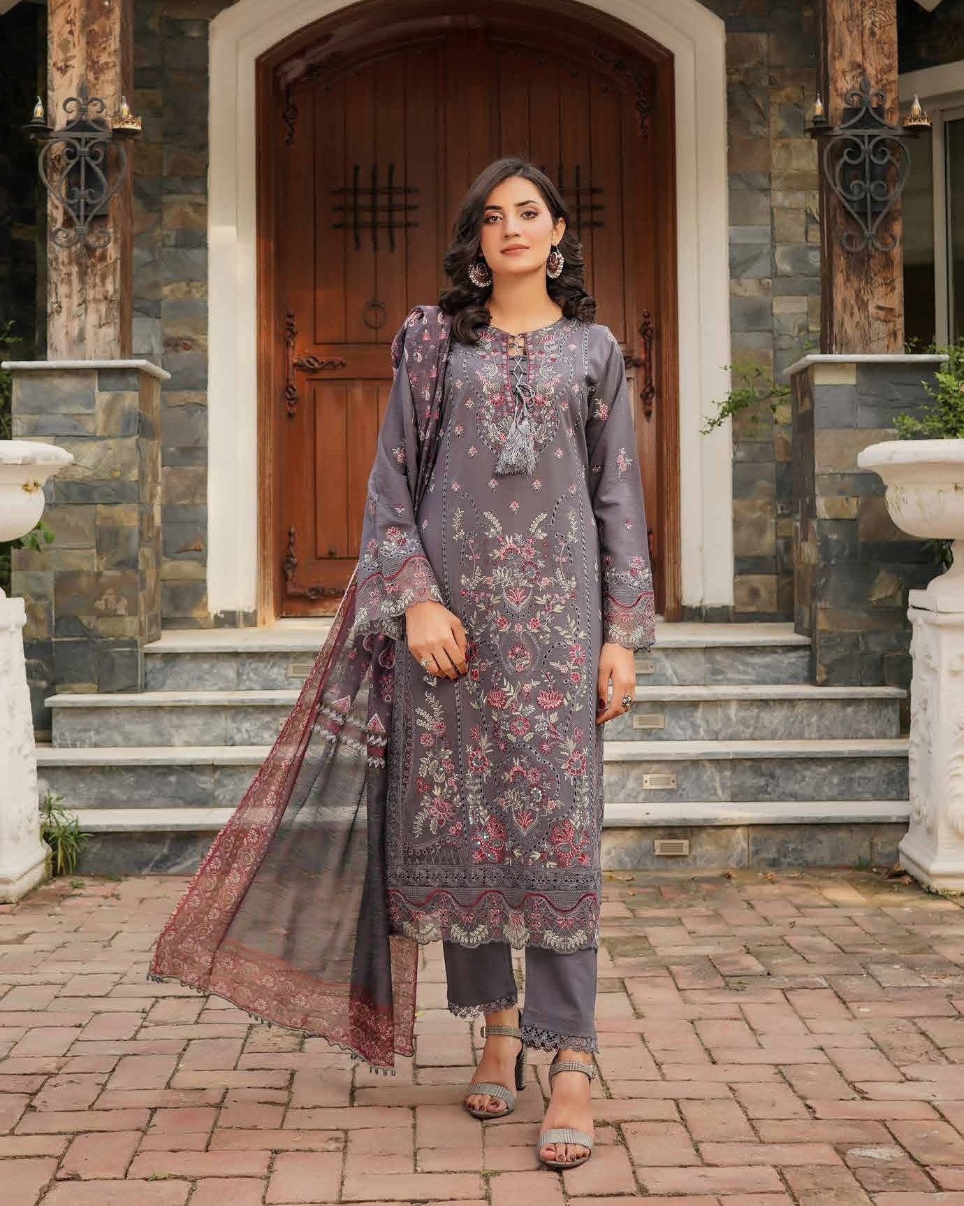 Munira Riwayat Dhanak MSL 01 Grey