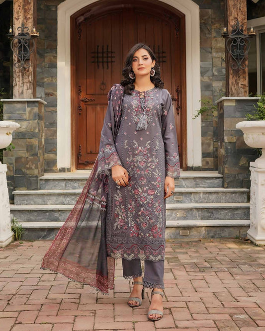 Munira Riwayat Dhanak MSL 01 Grey