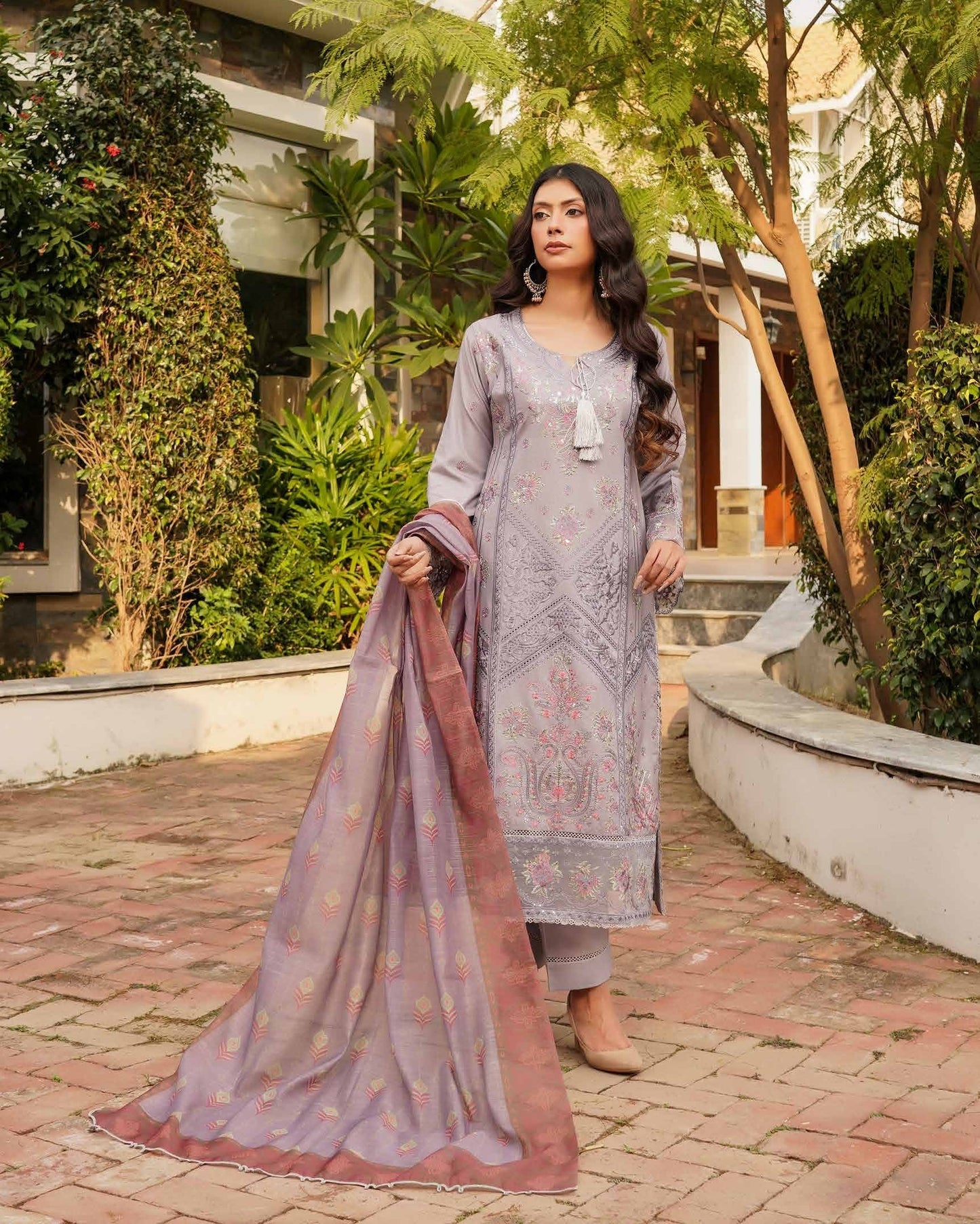 Munira Riwayat Dhanak MSL 03 Lilac