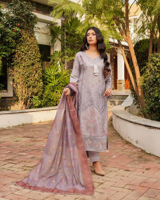 Munira Riwayat Dhanak MSL 03 Lilac