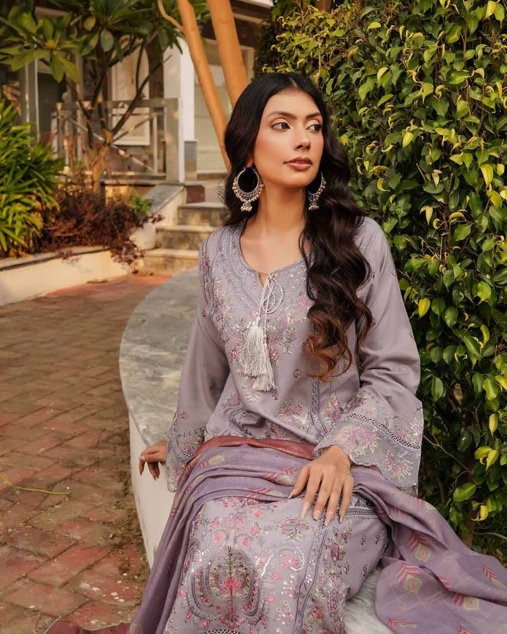 Munira Riwayat Dhanak MSL 03 Lilac